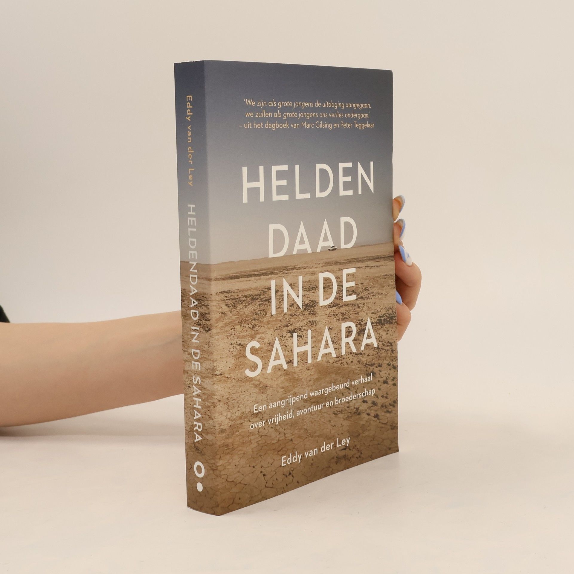 Eddy van der Ley Heldendaad in de Sahara