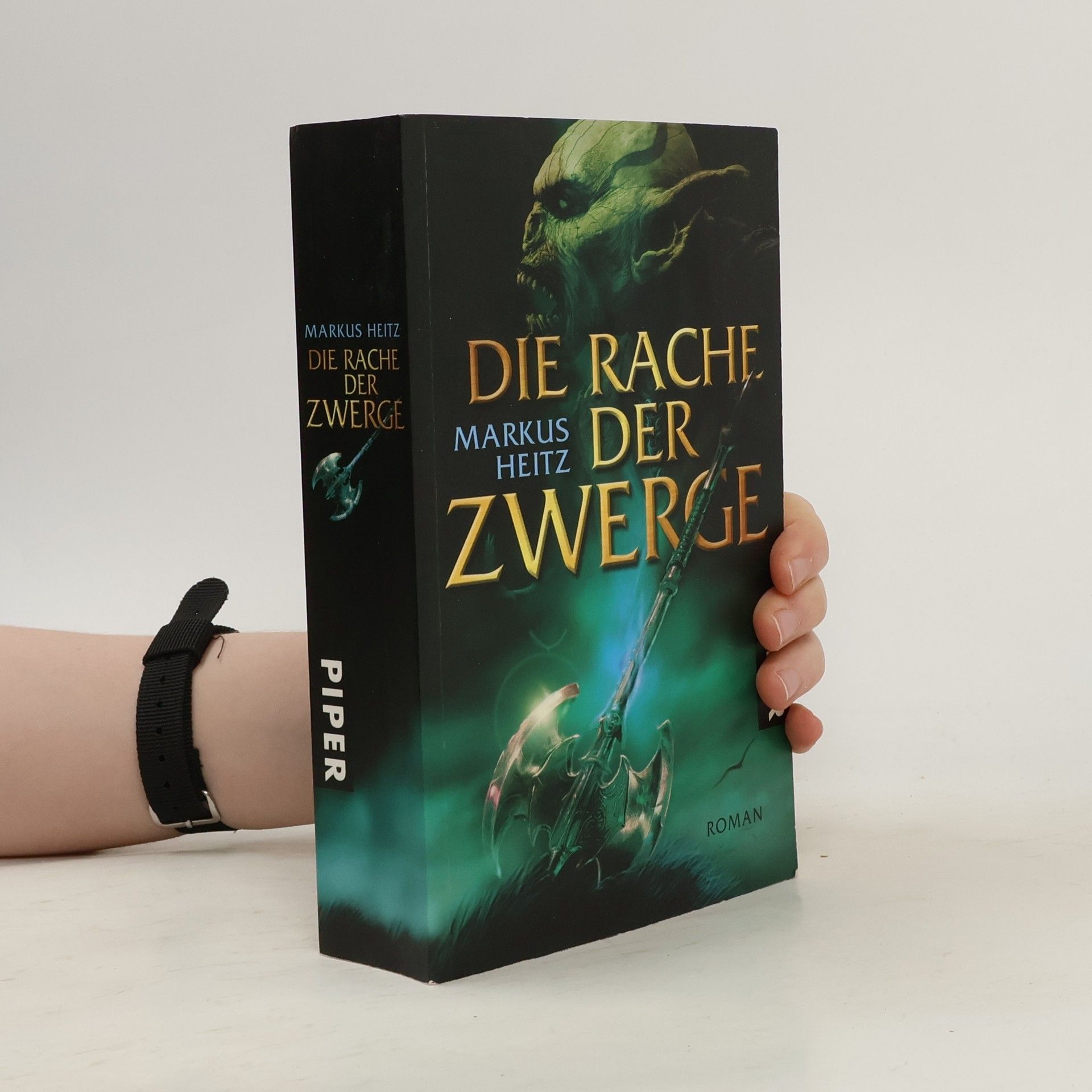 Markus Heitz Die Rache der Zwerge