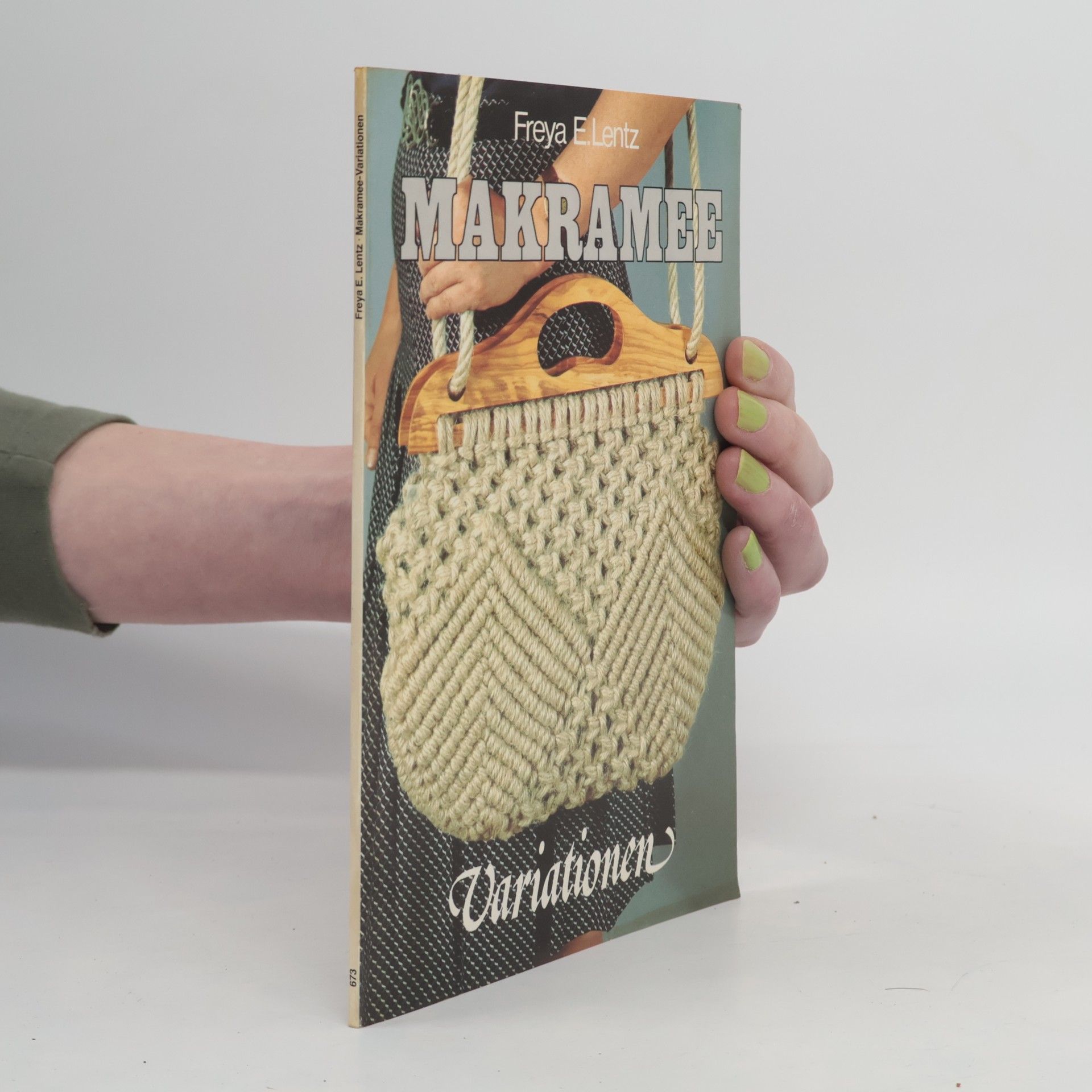 Freya E. Lentz Makramee-Variationen