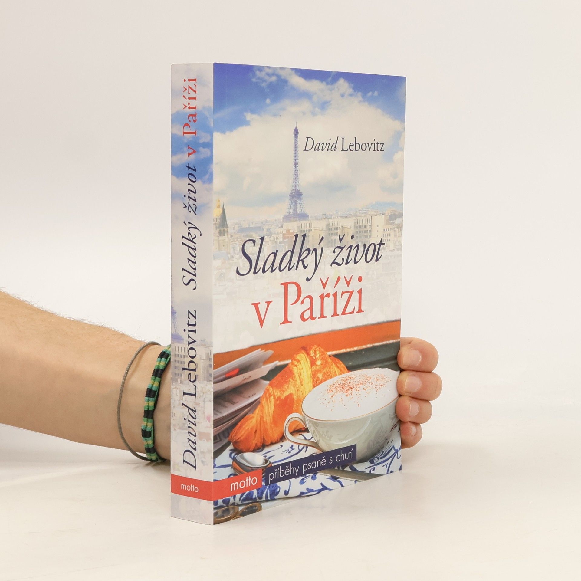 David Lebovitz Sladký život v Paříži