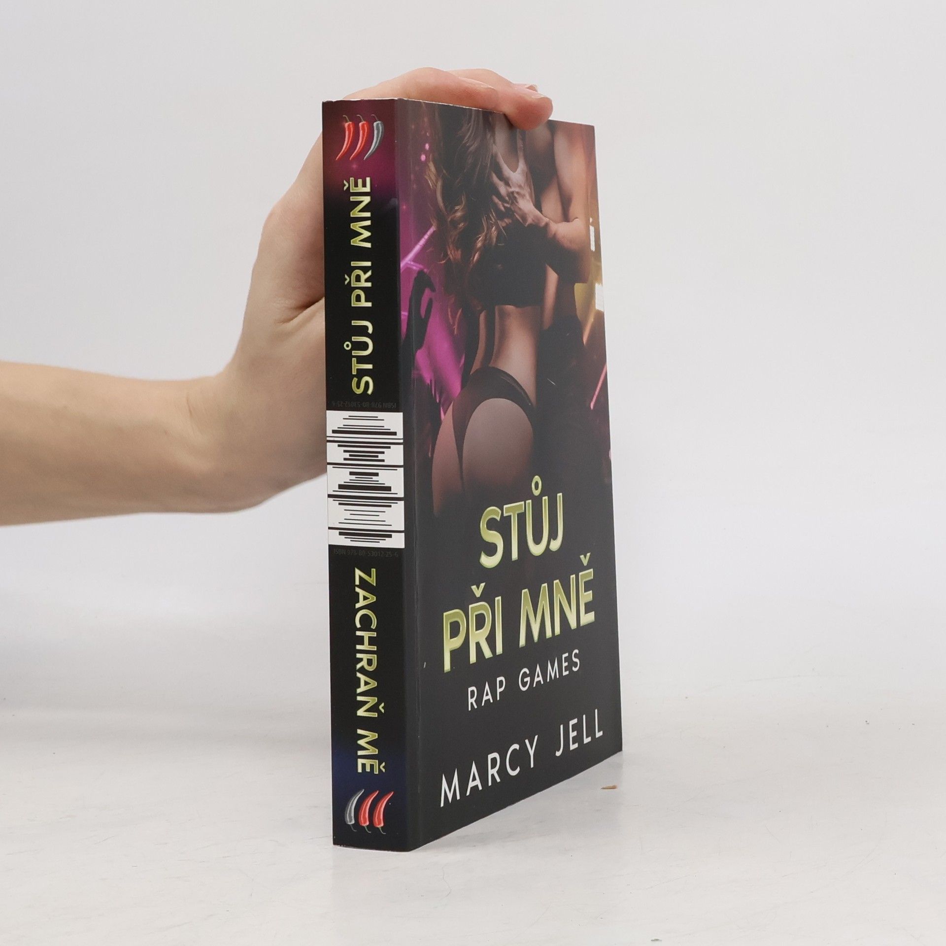 Marcy Jell Stůj při mně. Zachraň mě