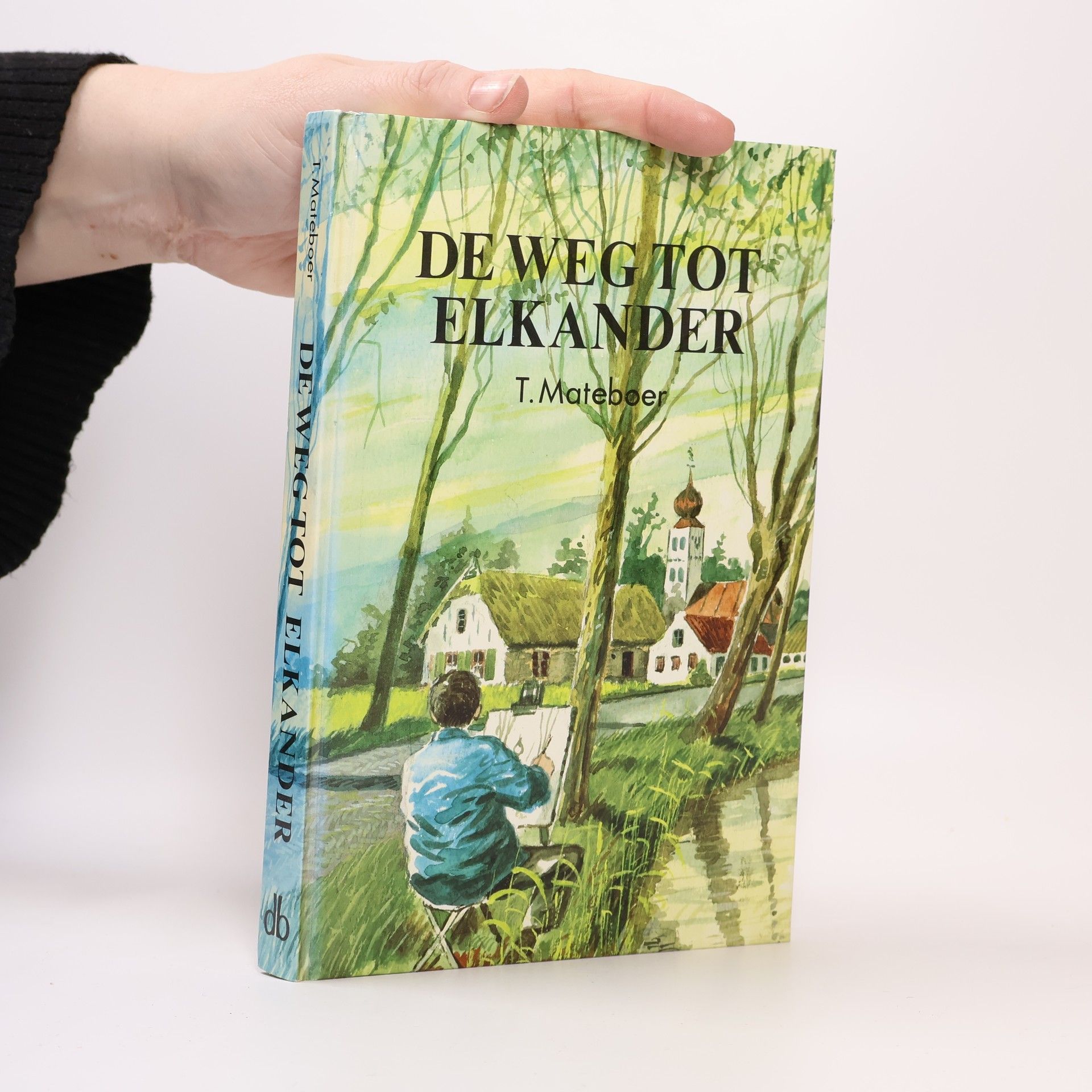 Tijmen Mateboer De weg tot elkander
