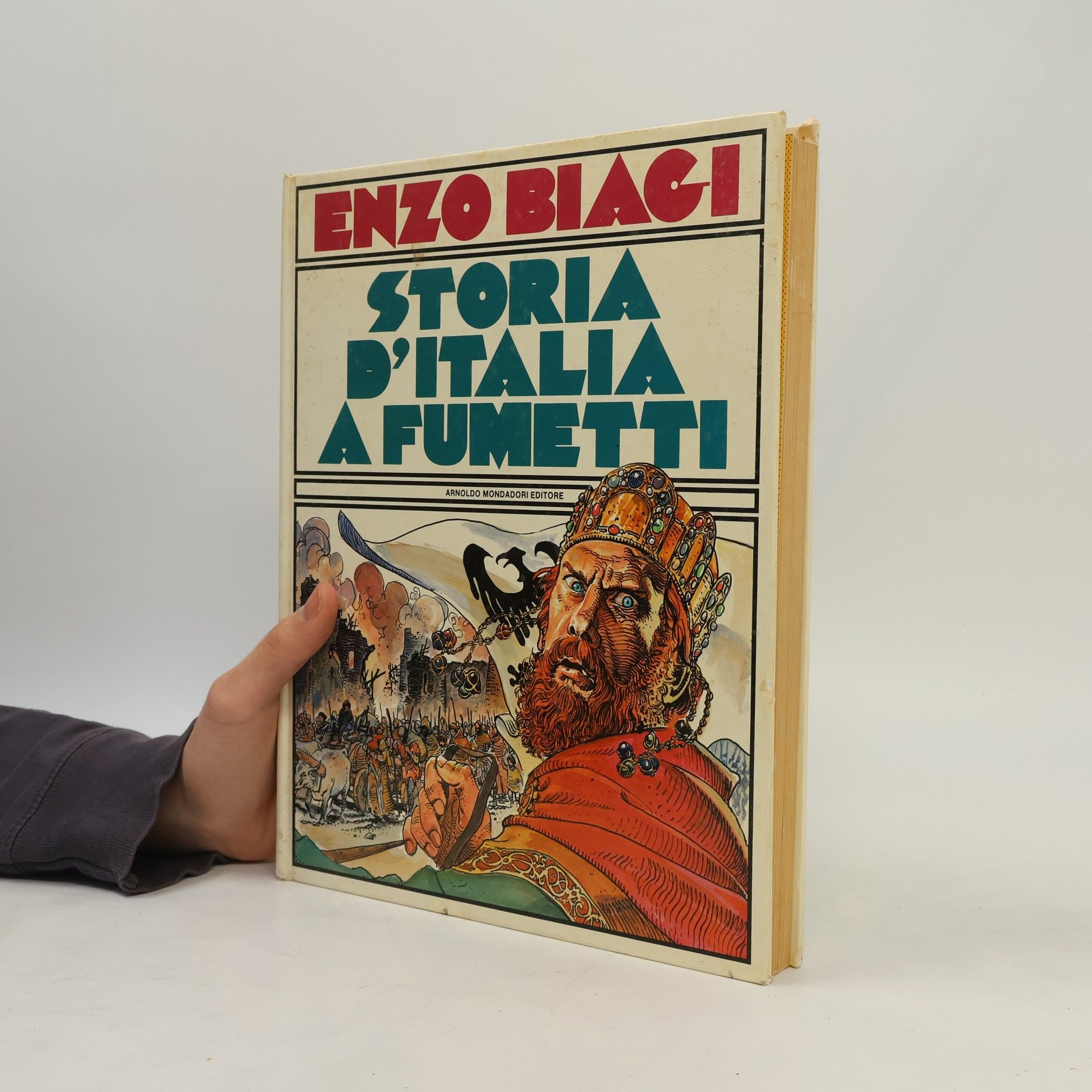 Enzo Biagi Storia D´Italia a fumetti