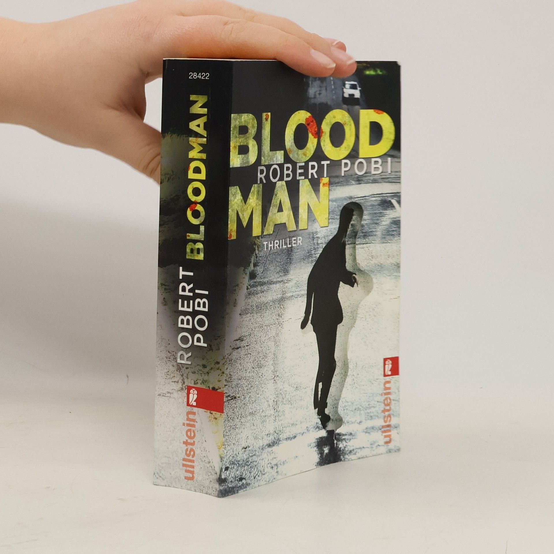 Robert Pobi Bloodman