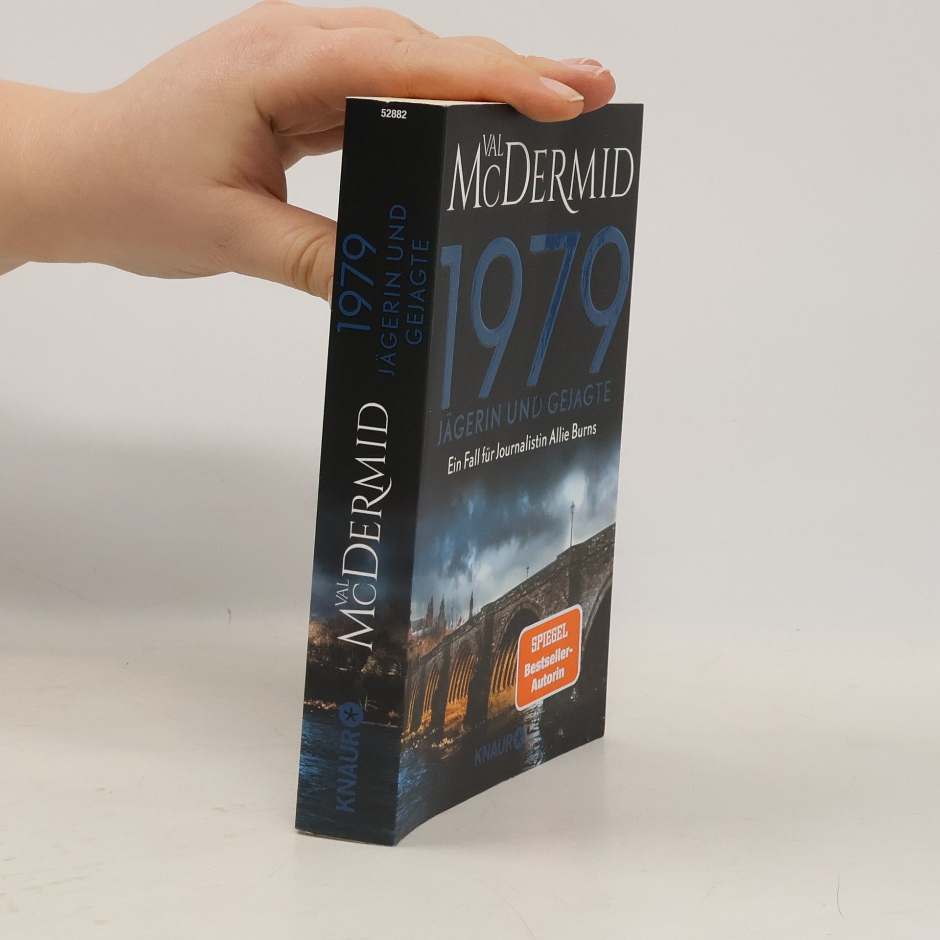 Val McDermid 1979 - Jägerin und Gejagte