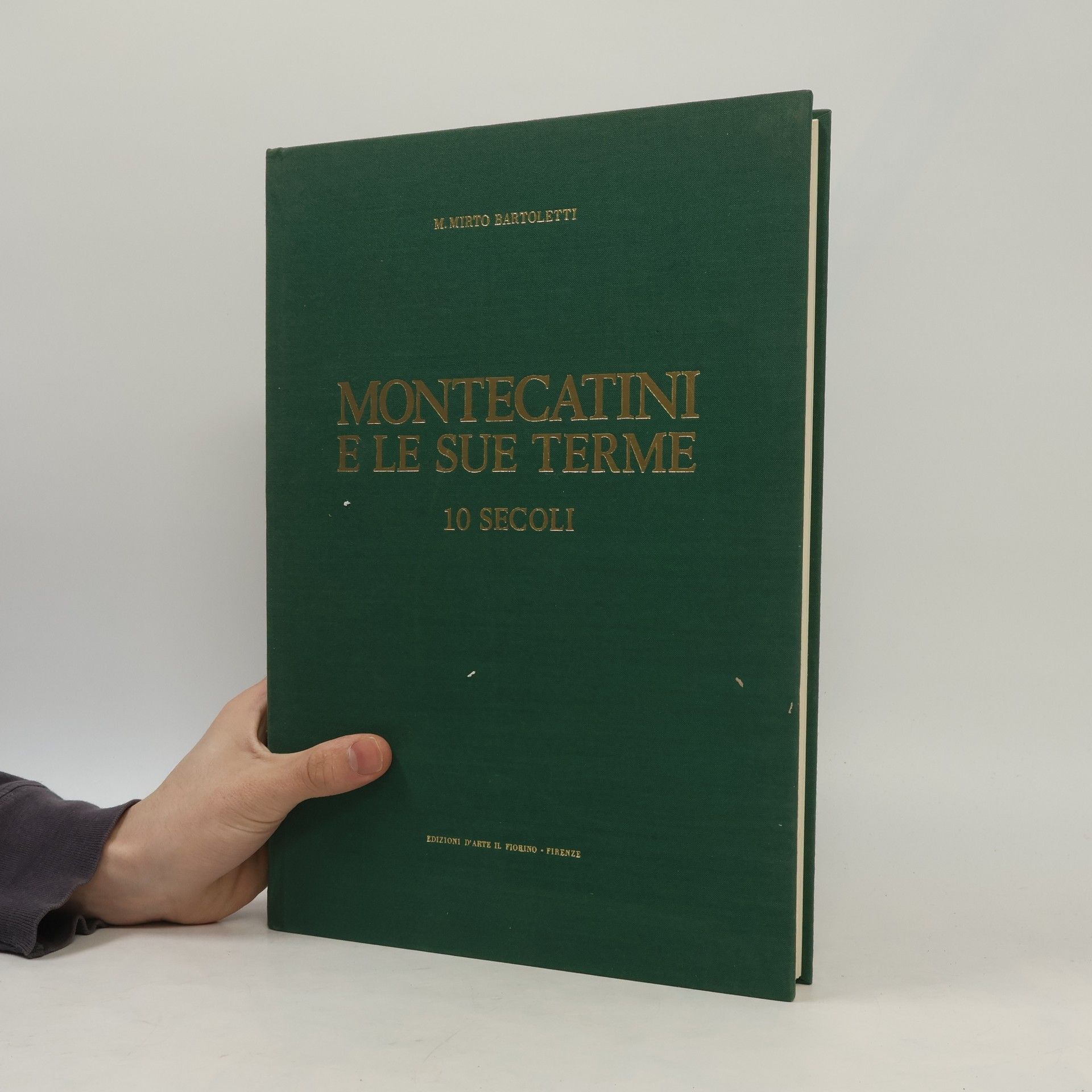 M. Mirto Bartoletti Montecatini e le sue terme