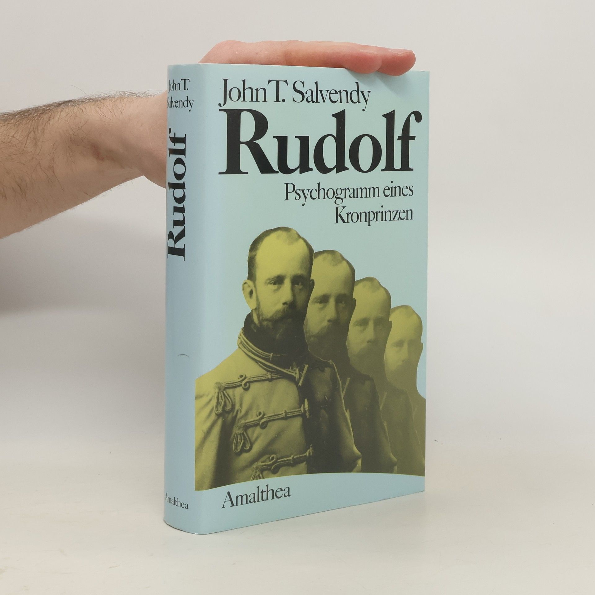 John T. Salvendy Rudolf