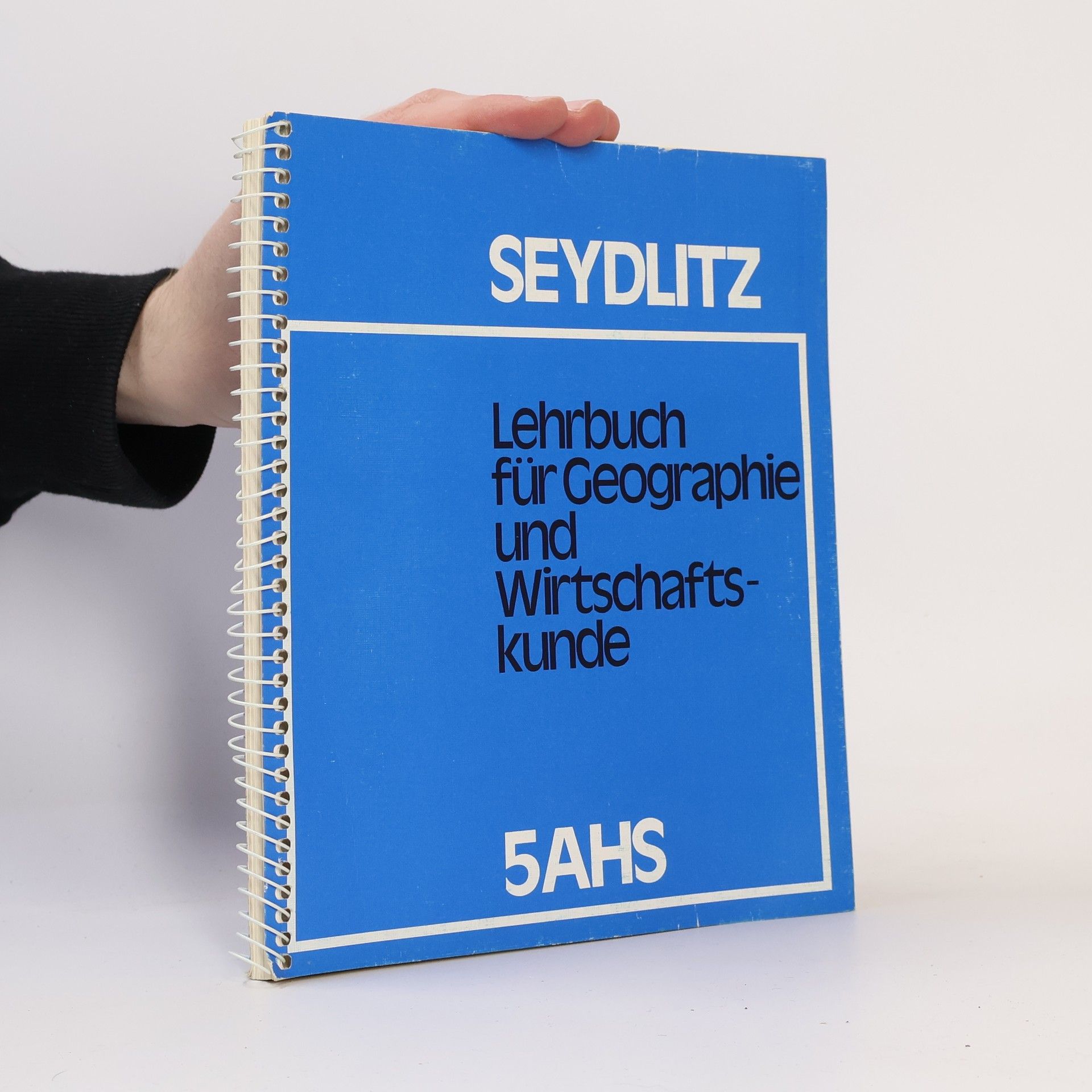Herbert Hasenmayer Seydlitz : Lehrbuch der Geographie und Wirtschaftskunde