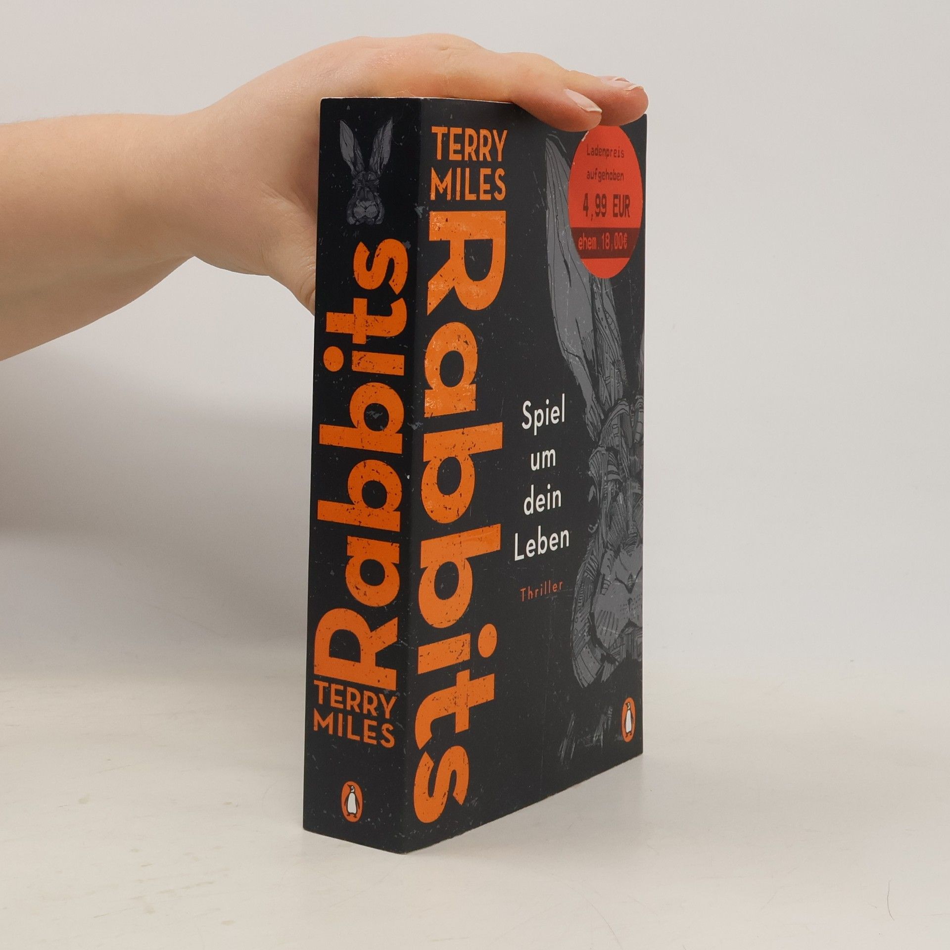 Terry Miles Rabbits - Spiel um dein Leben
