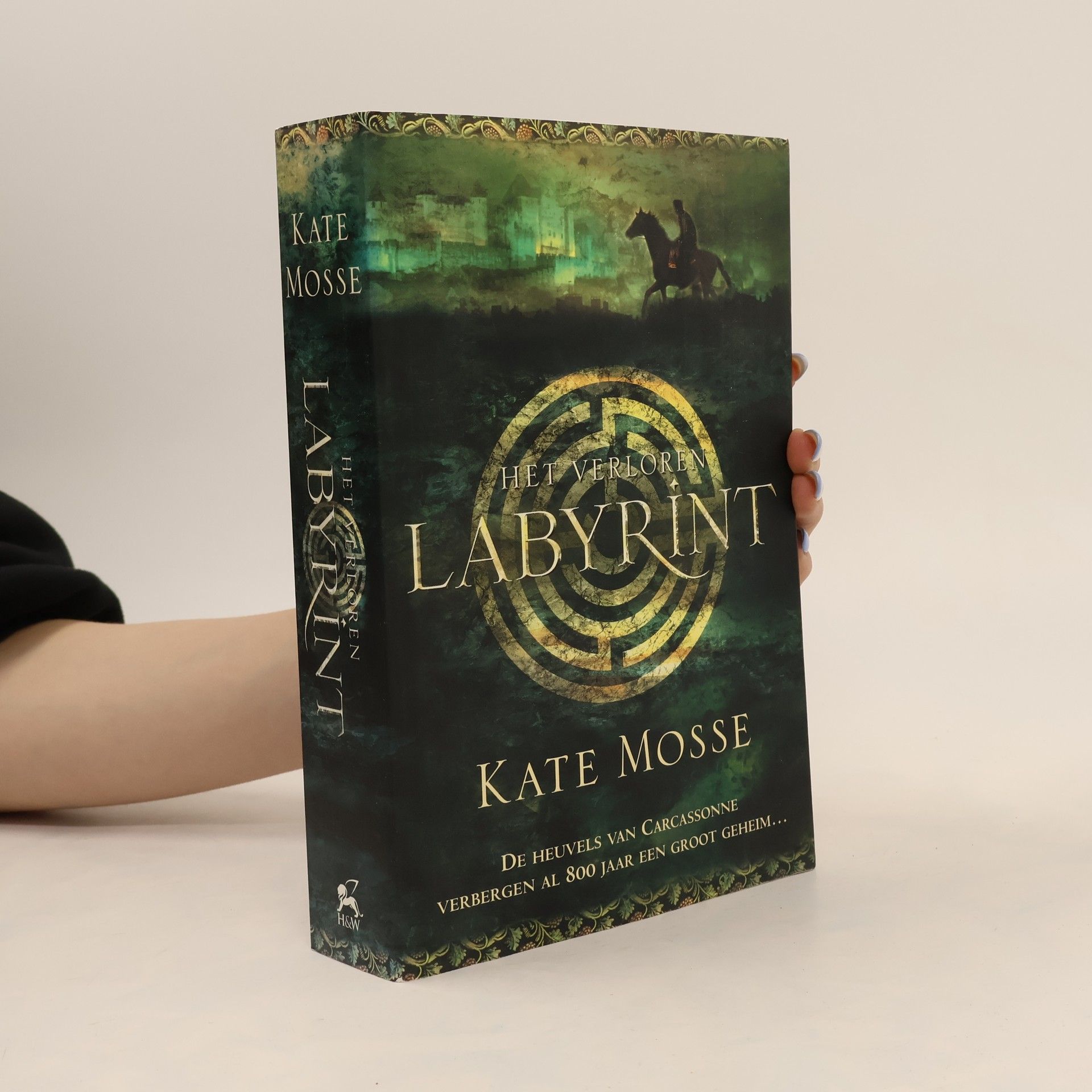 Kate Mosse Languedoc-trilogie - 1: Het verloren labyrint