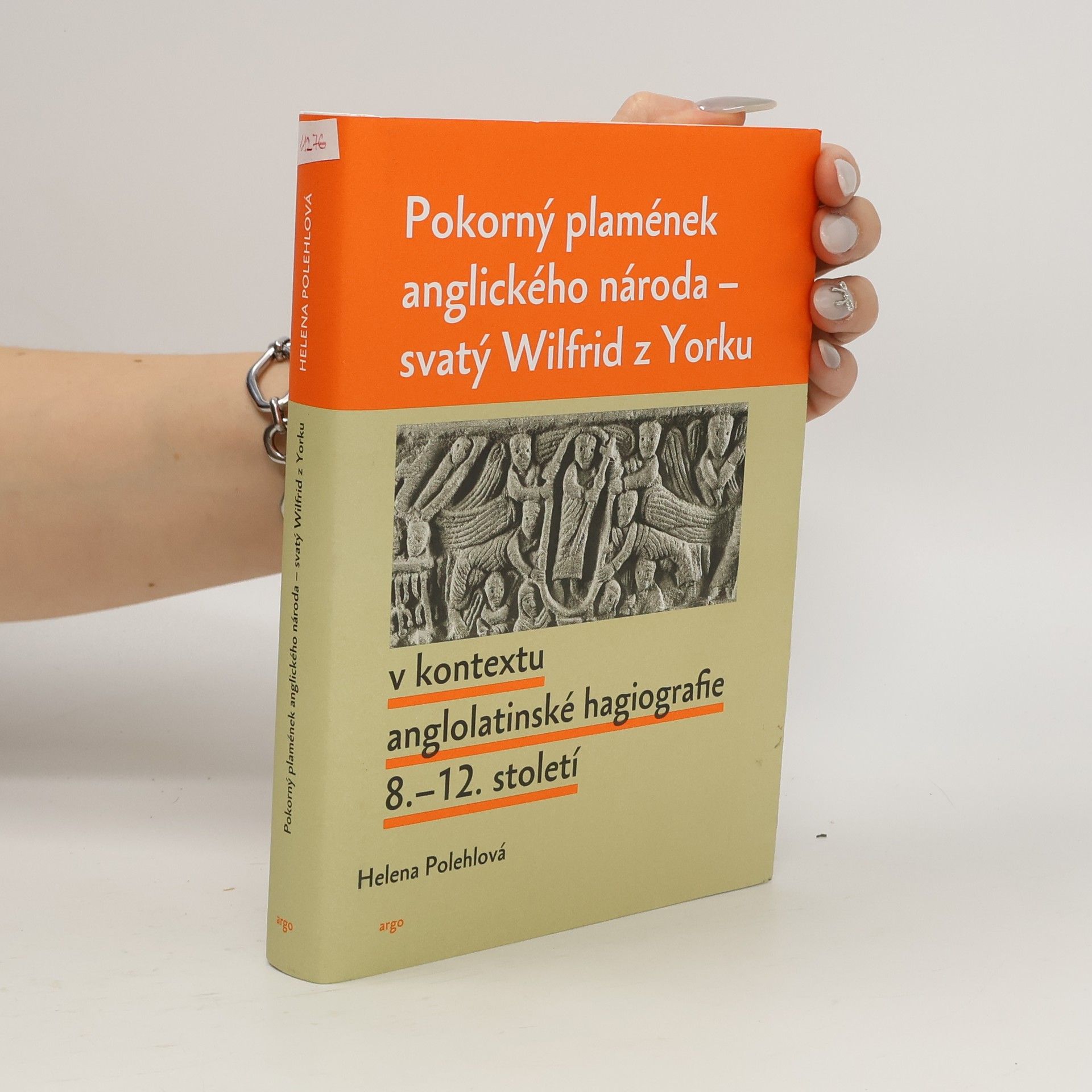 Helena Polehlová Pokorný plamének anglického národa