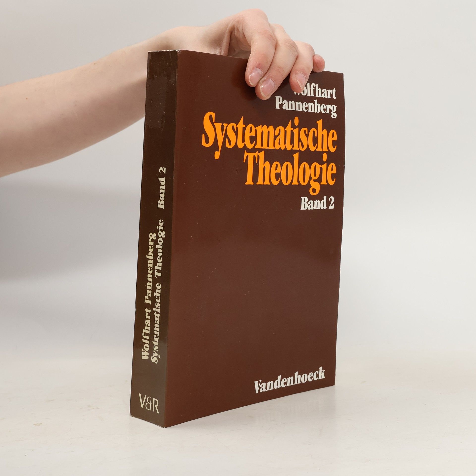 Wolfhart Pannenberg Systematische Theologie. Band 2
