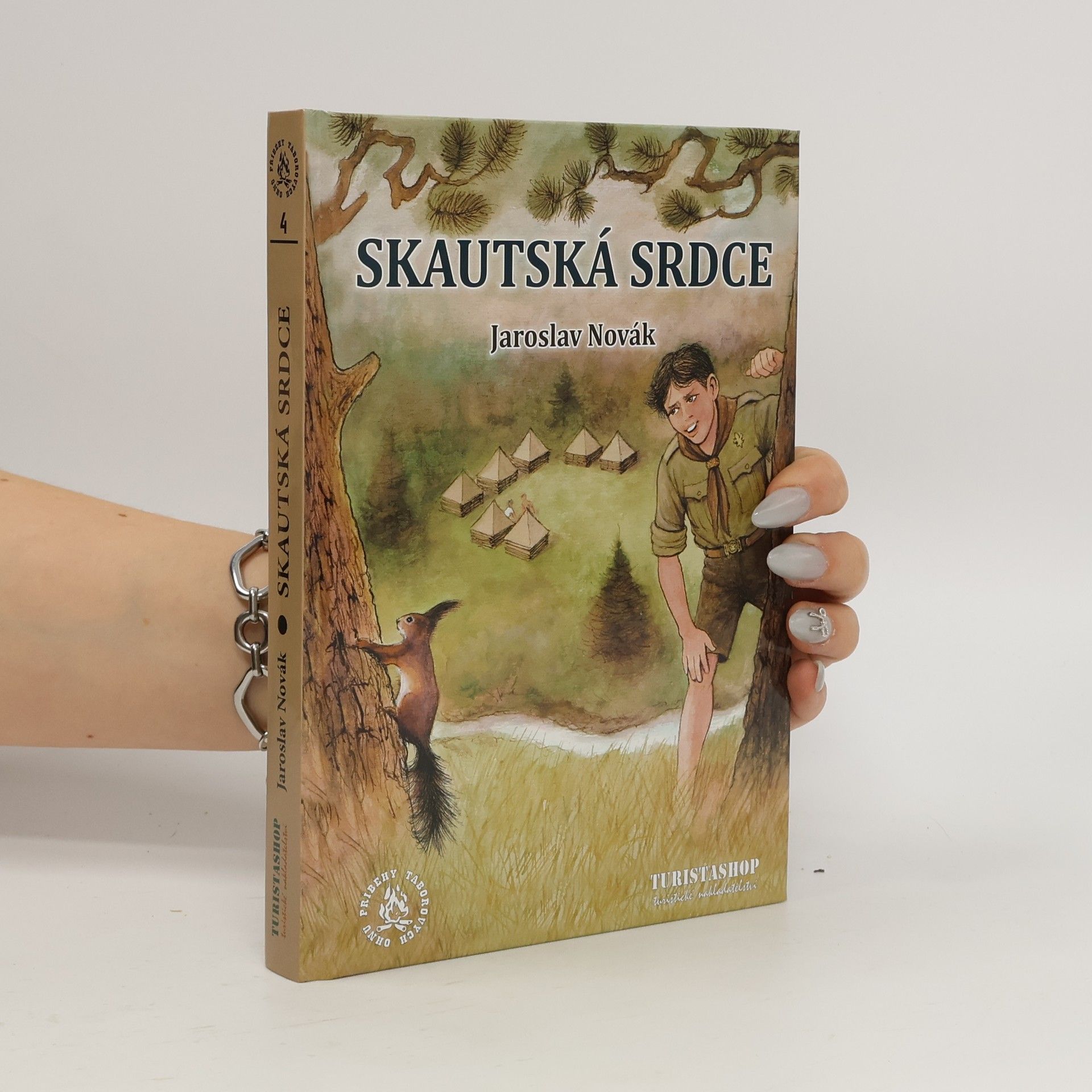 Jaroslav Novák Skautská srdce