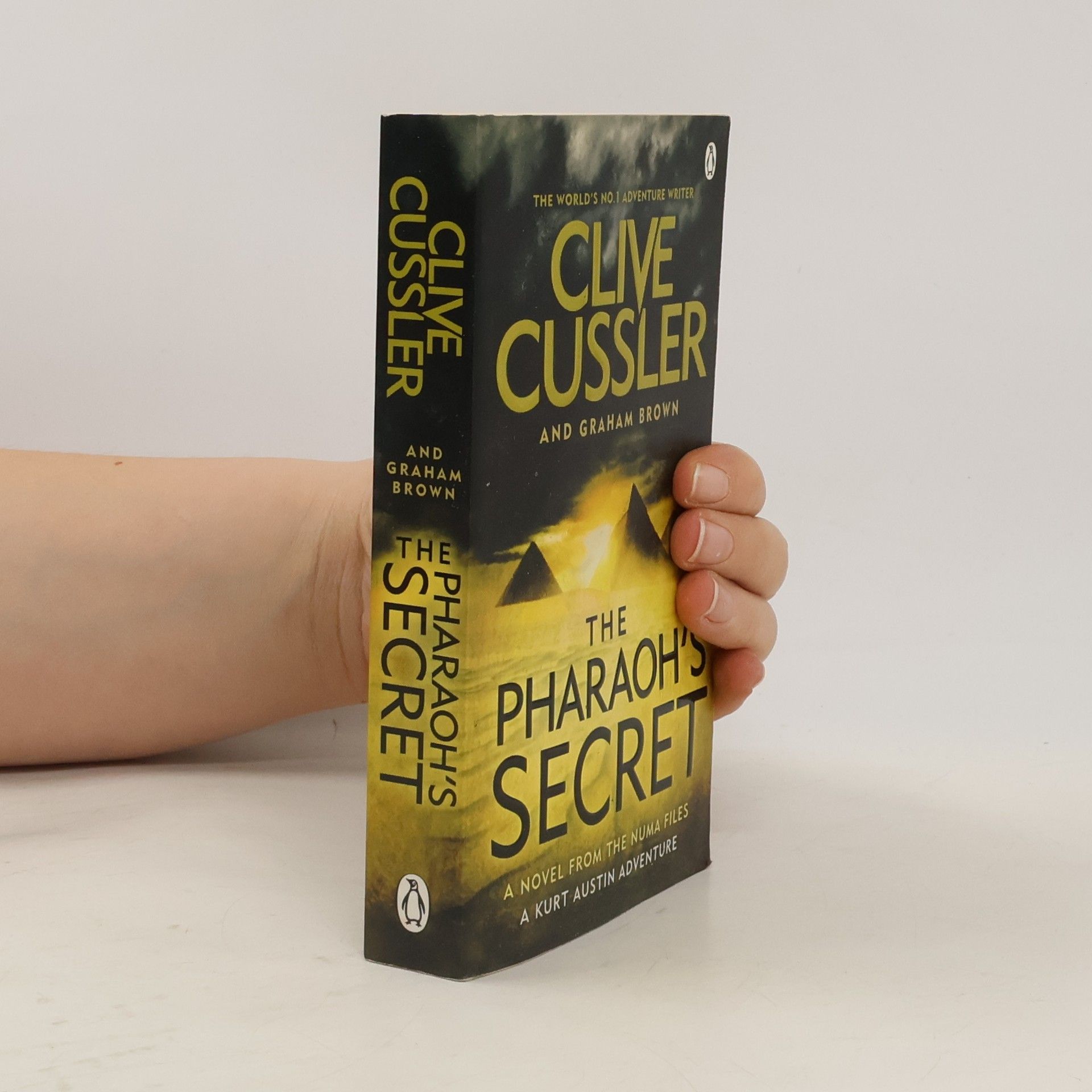 Clive Cussler The pharaoh's secret