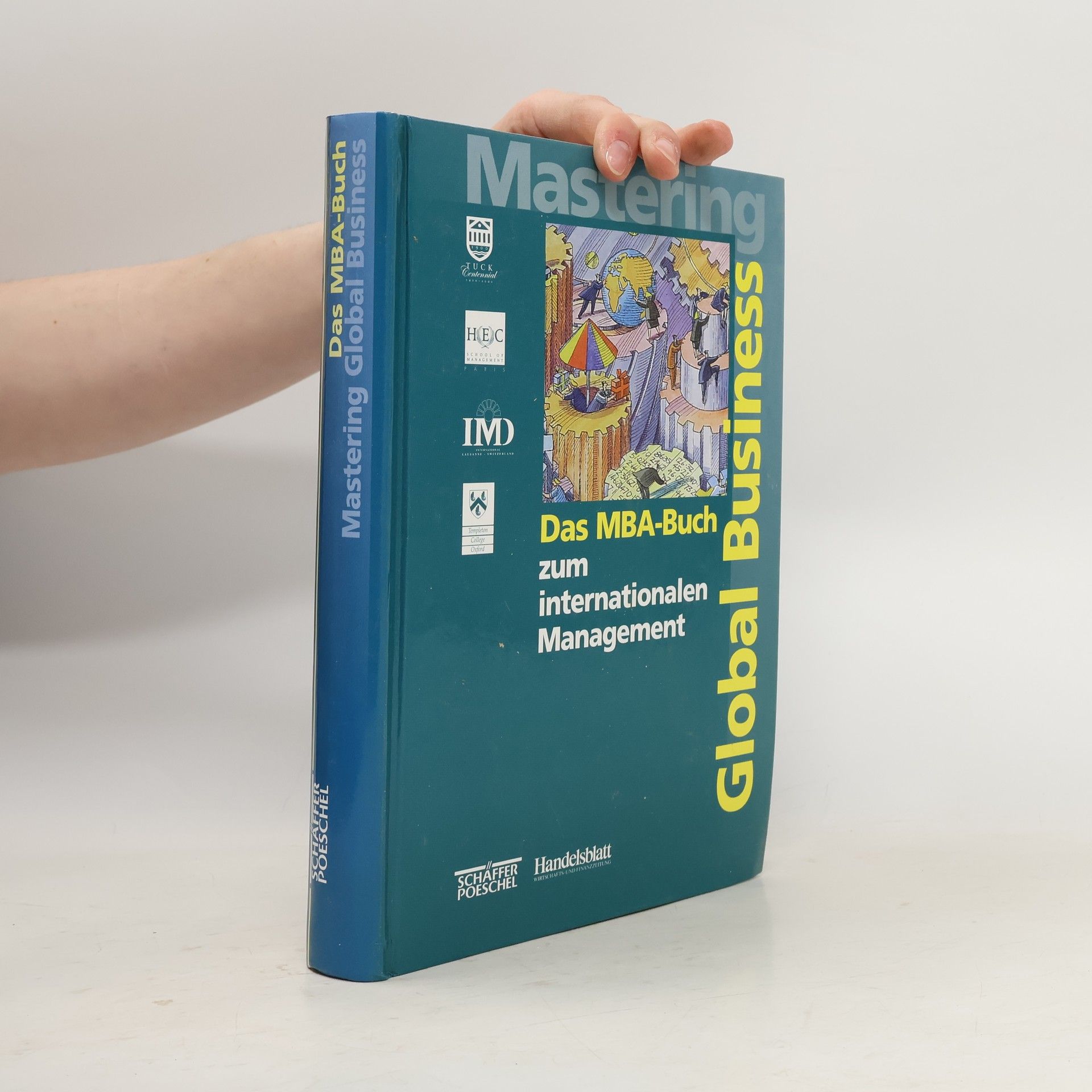 Gerd Adams Mastering Global Business