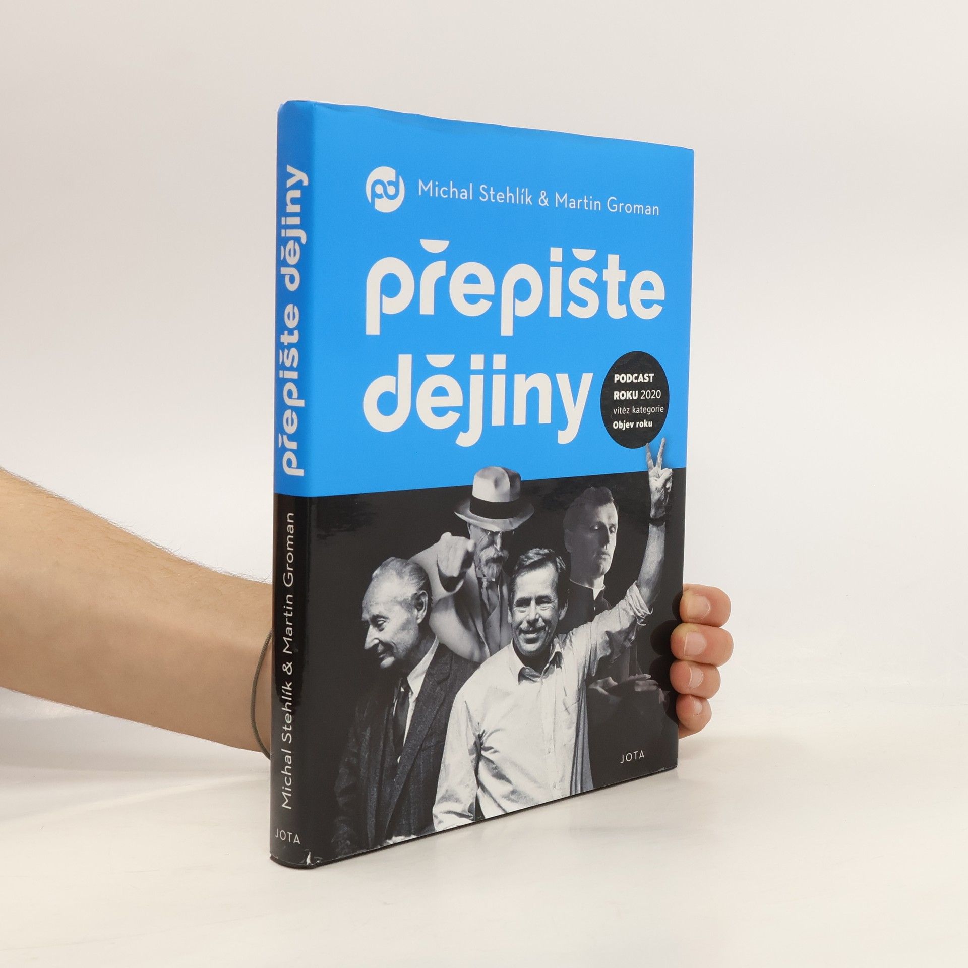 Michal Stehlík Přepište dějiny