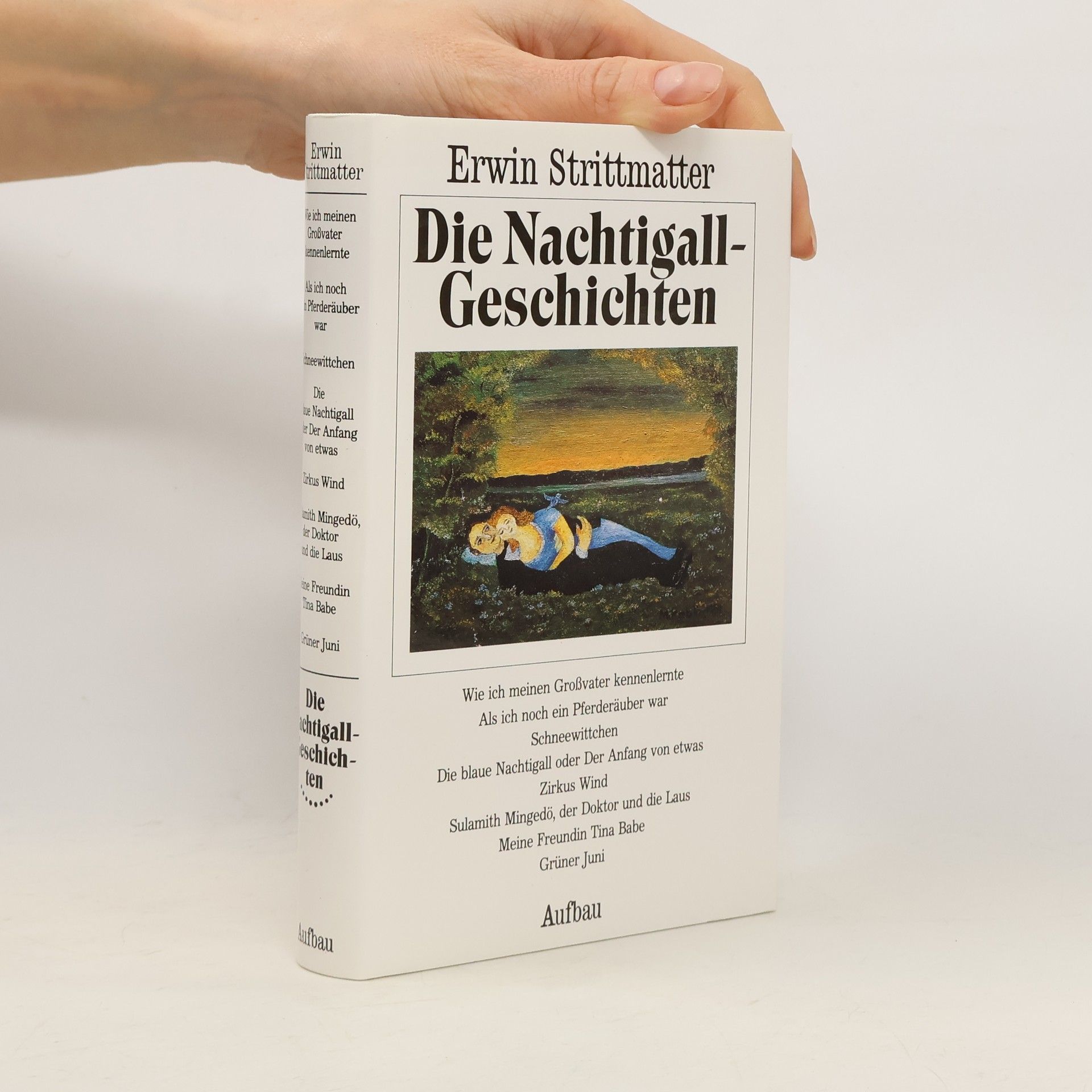 Erwin Strittmatter Die Nachtigall-Geschichten