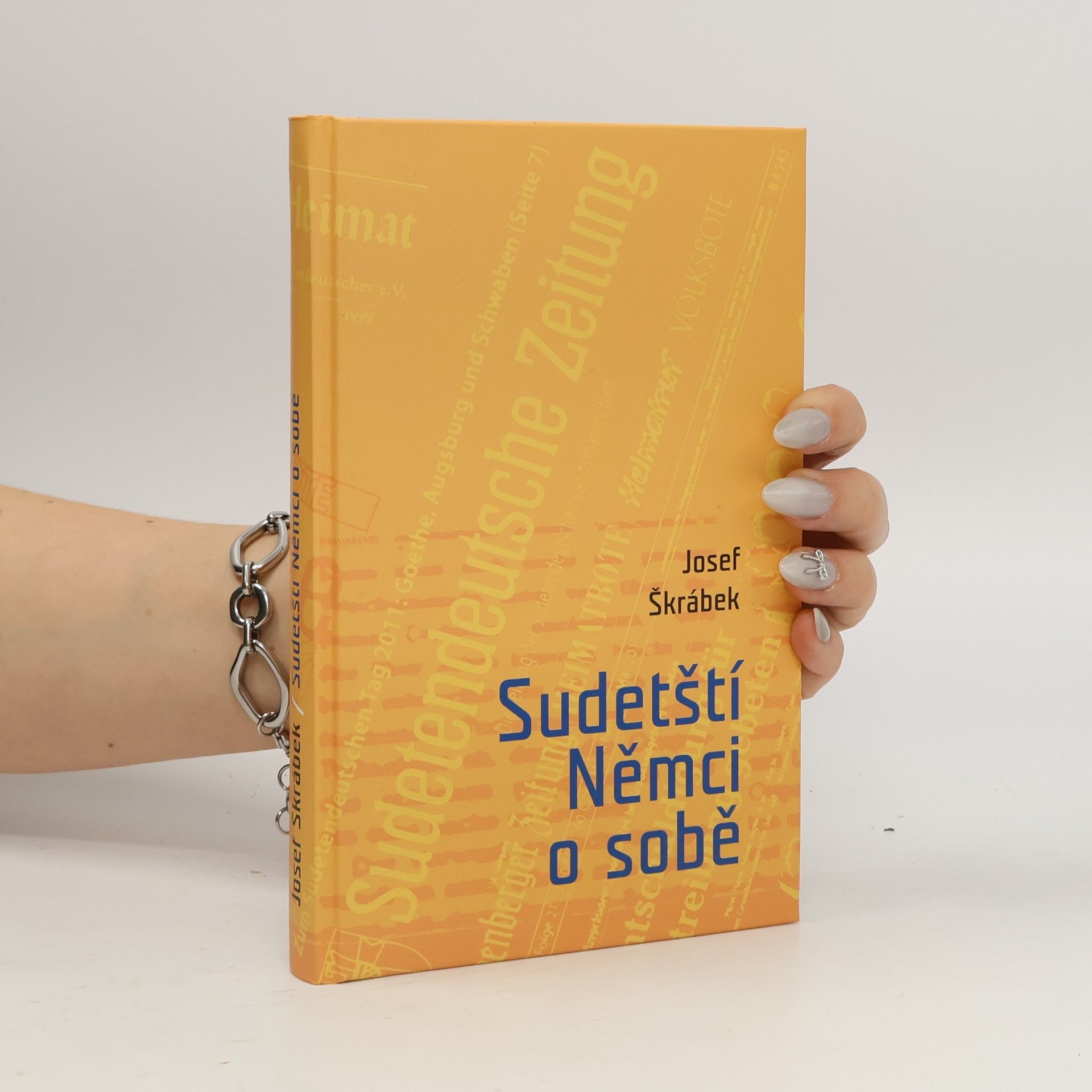 Josef Škrábek Sudetští Němci o sobě