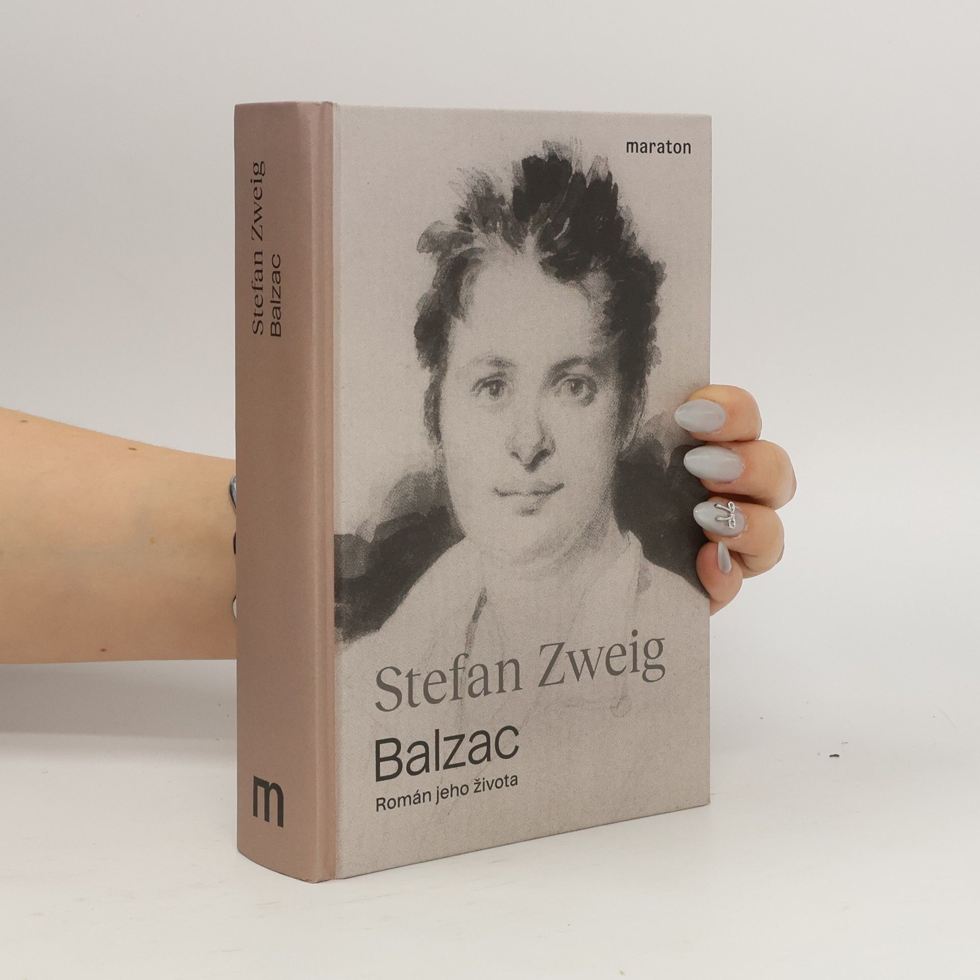 Stefan Zweig Balzac: Román jeho života