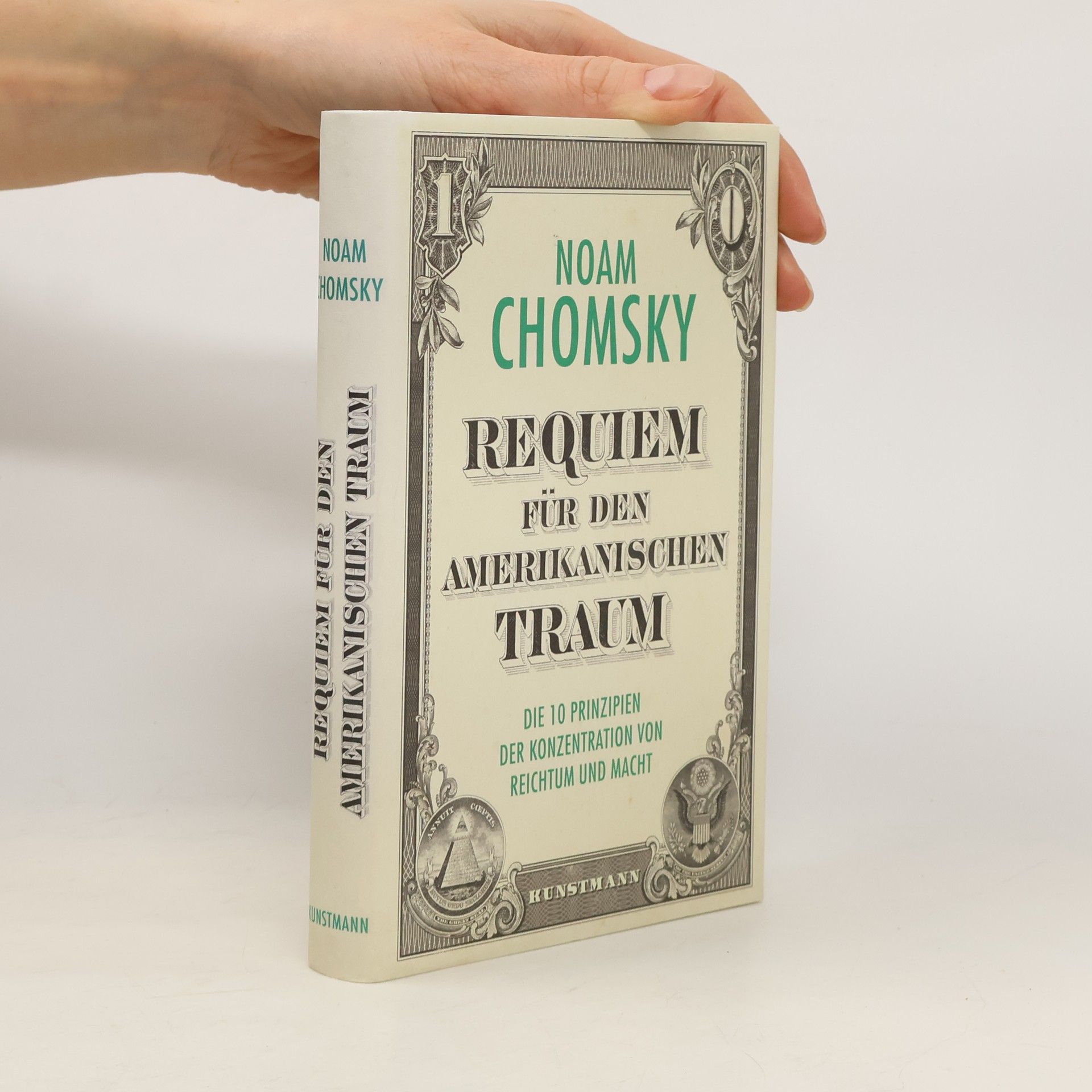 Noam Chomsky Requiem für den amerikanischen Traum