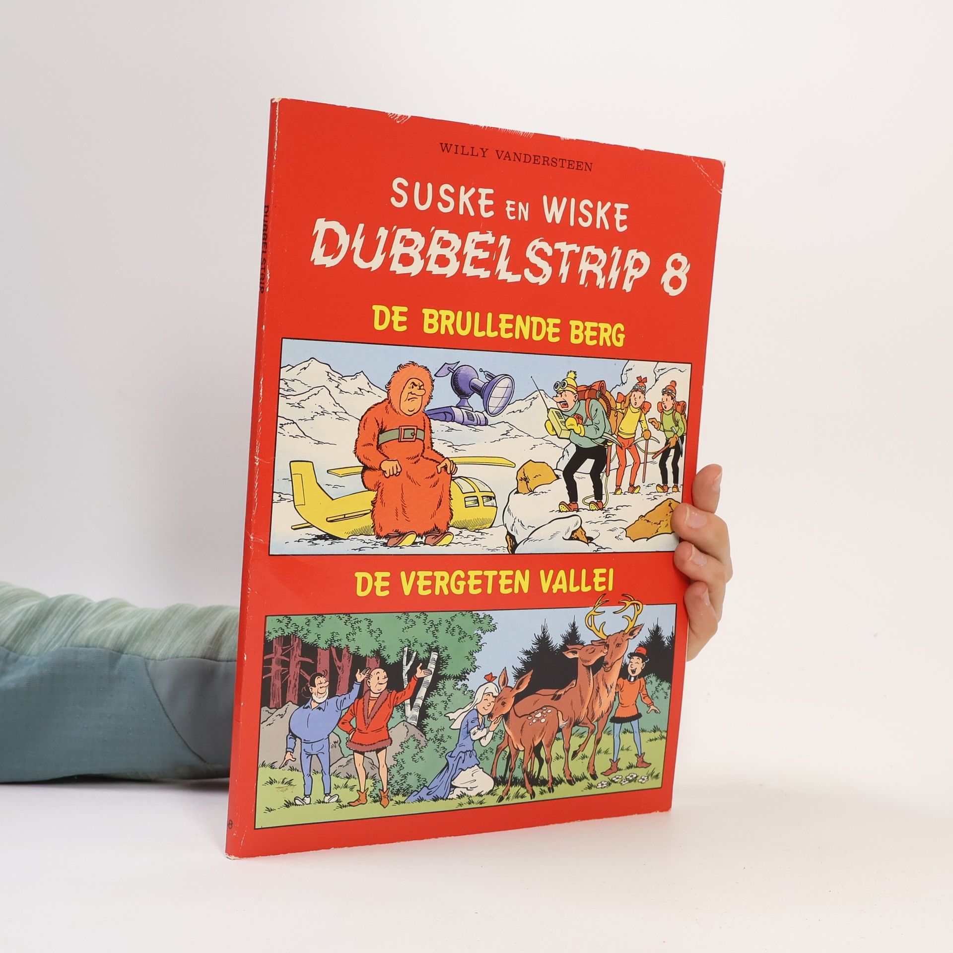 Willy Vandersteen Suske en Wiske Dubbelstrip 8