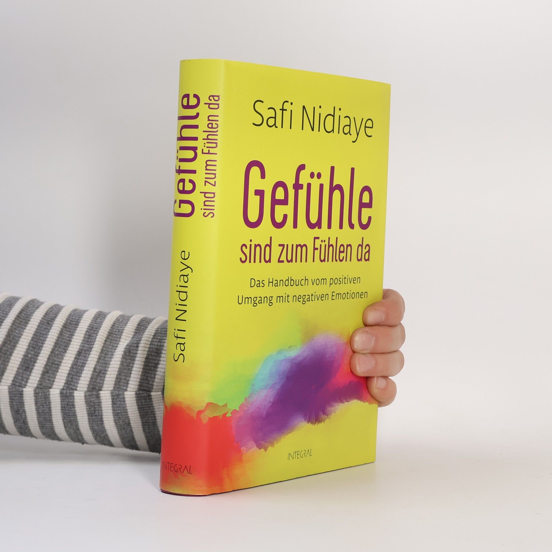 Safi Nidiaye Gefühle sind zum Fühlen da
