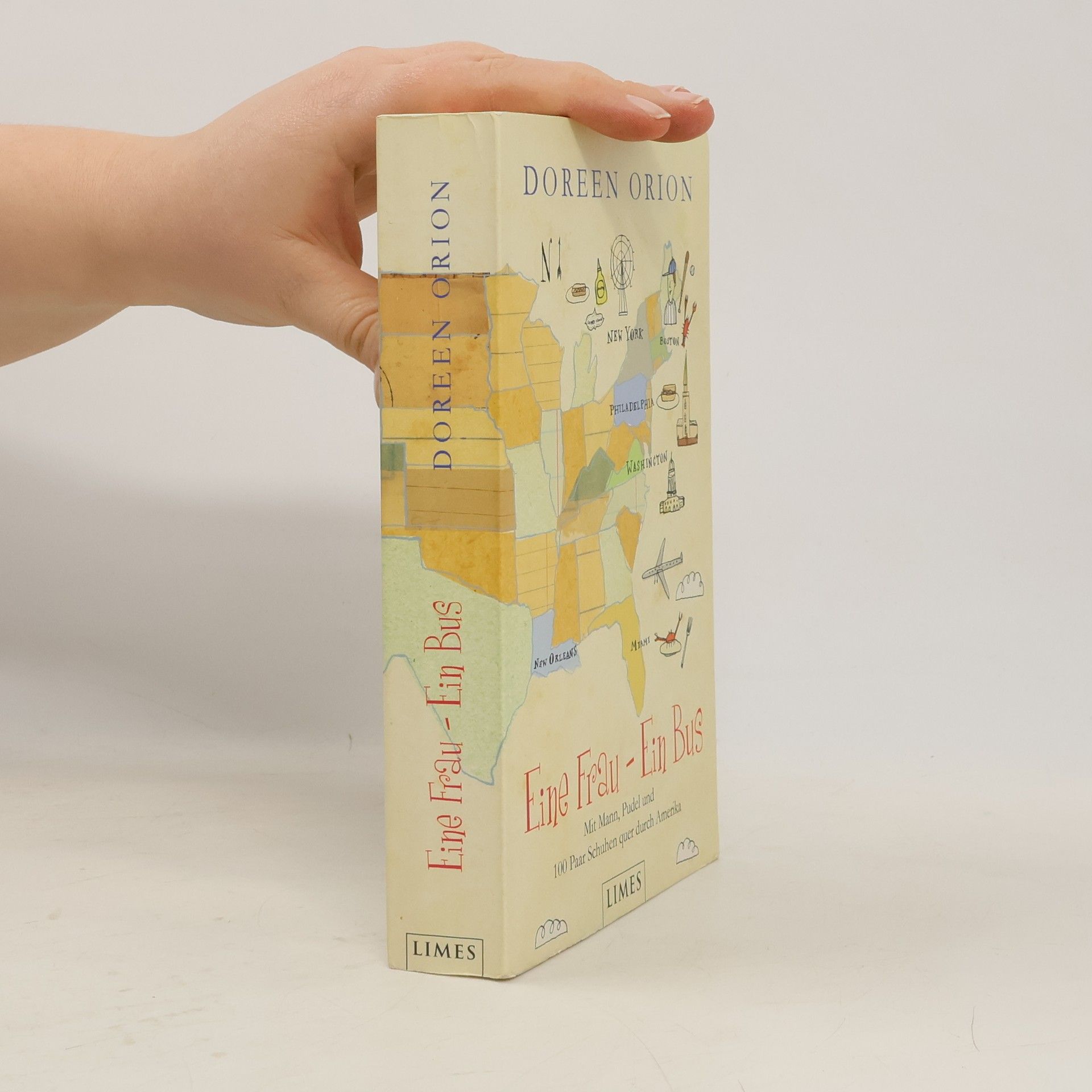 Doreen Orion Eine Frau - ein Bus