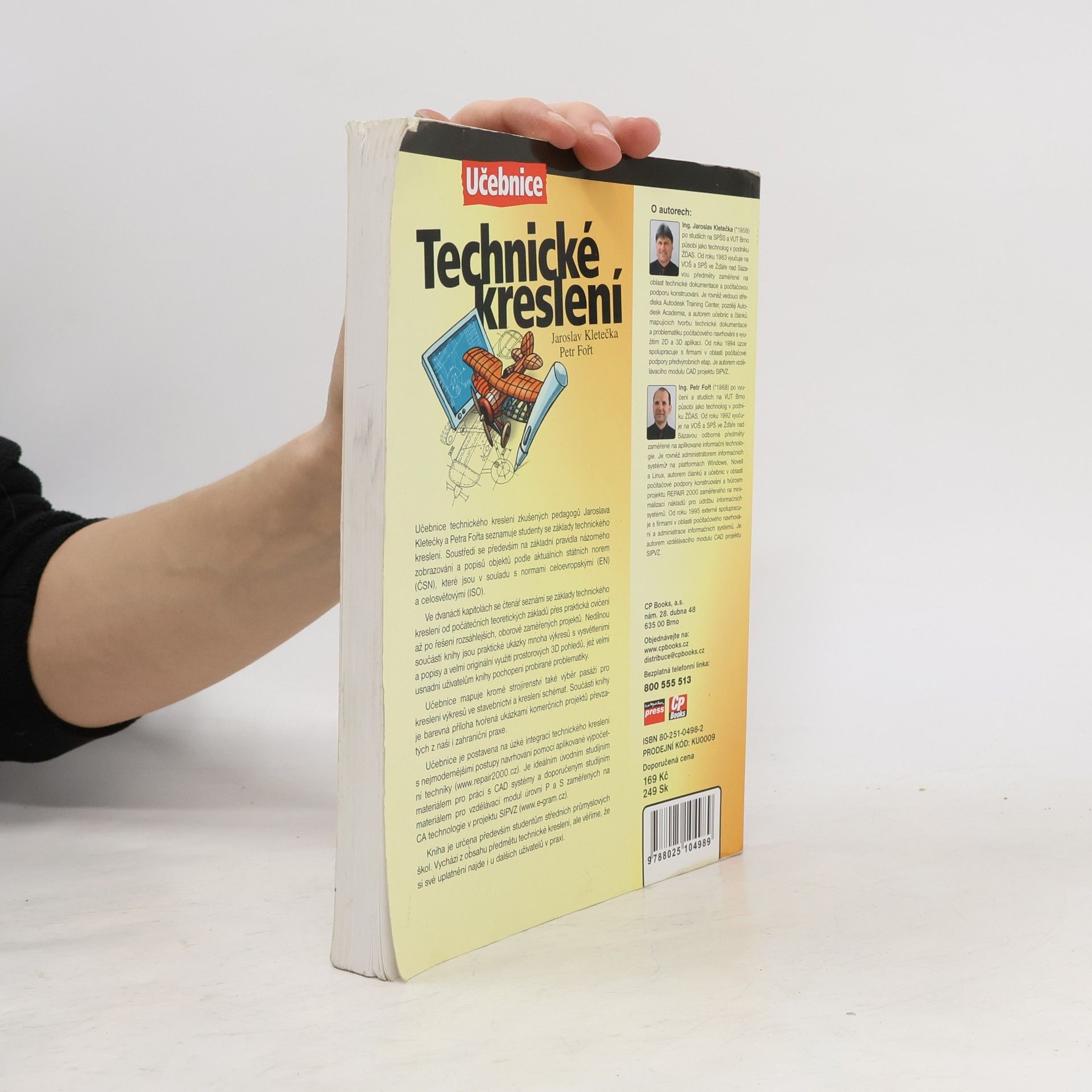 Jaroslav Kletečka Technické kreslení