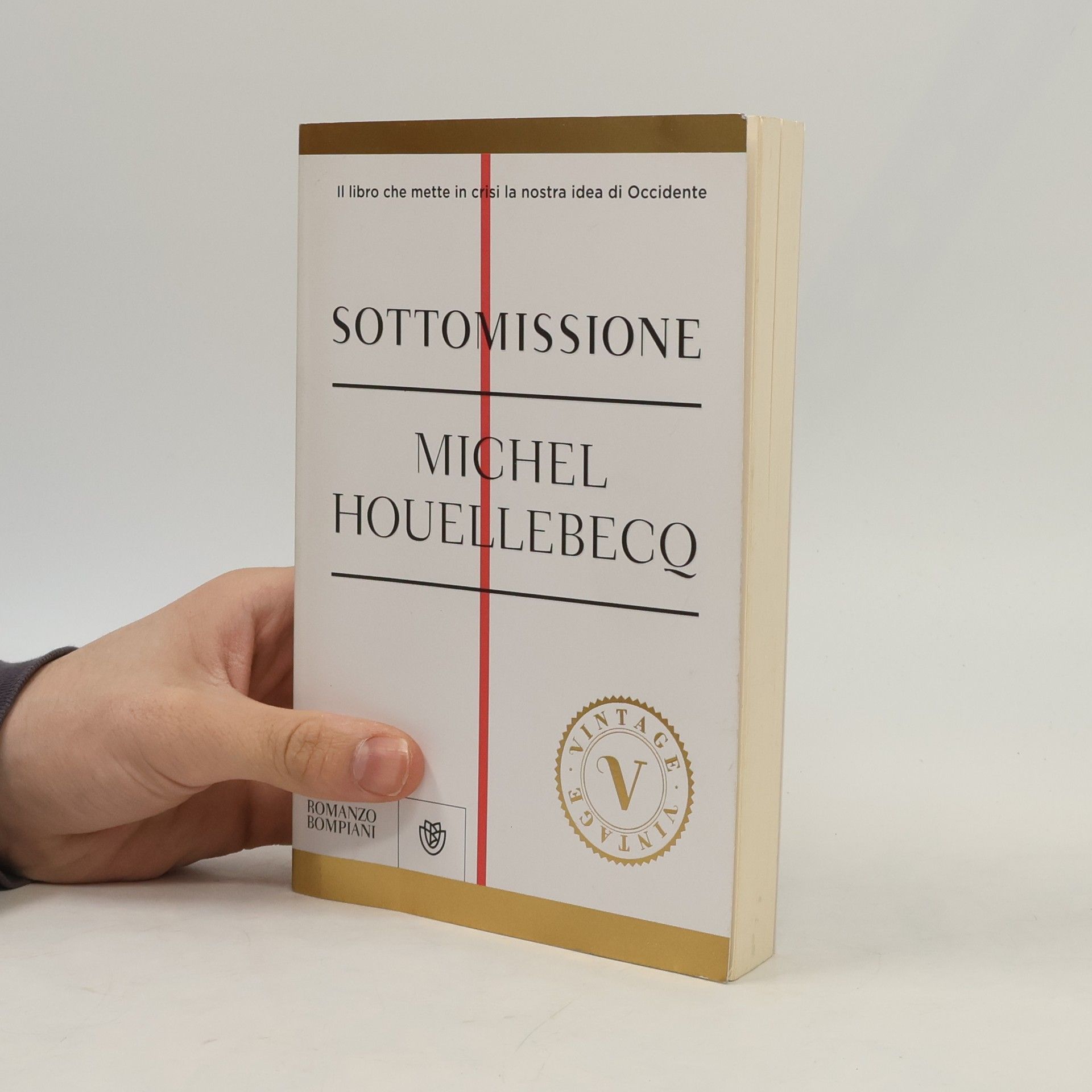 Michel Houellebecq Sottomissione