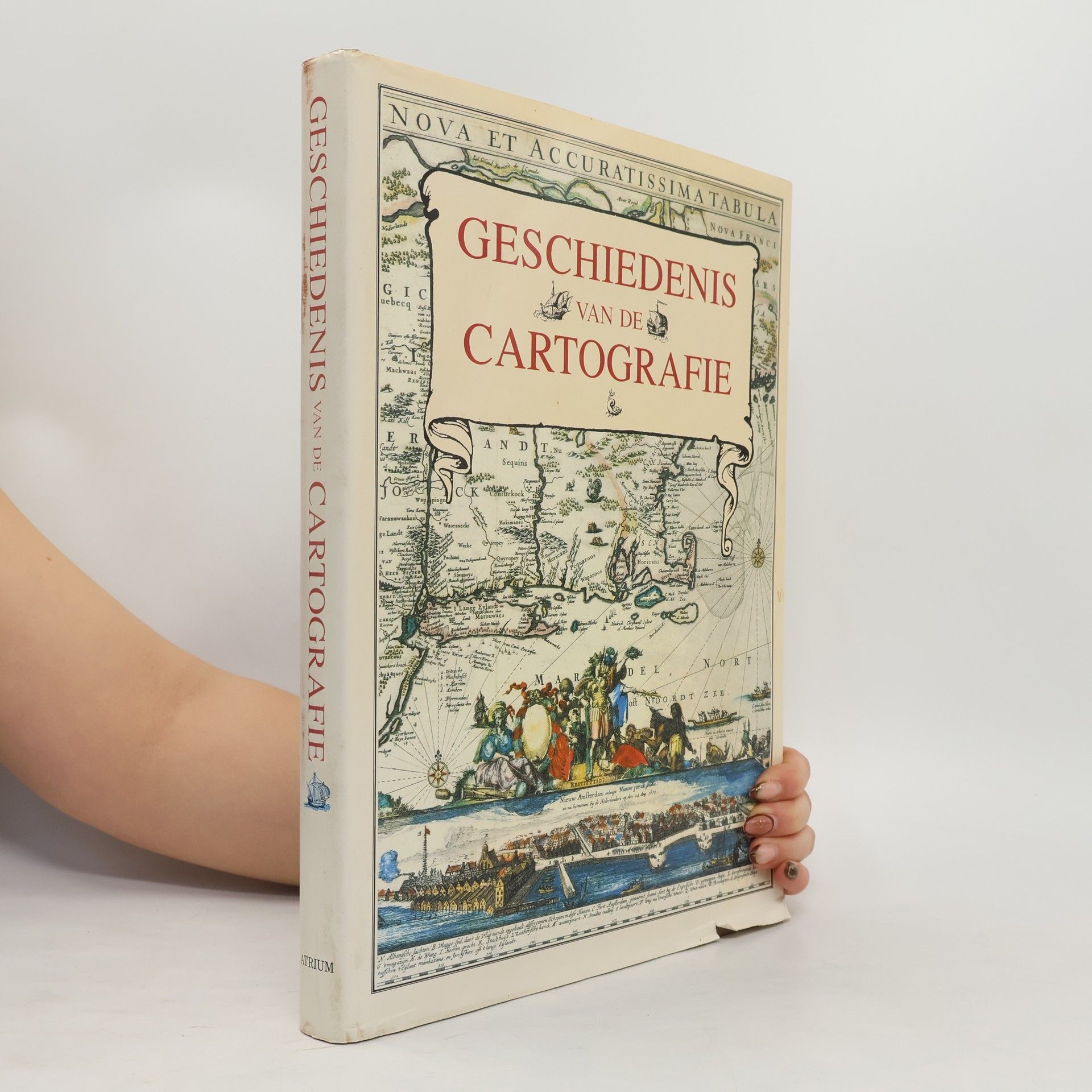 Autorenkollektiv Geschiedenis van de Cartografie