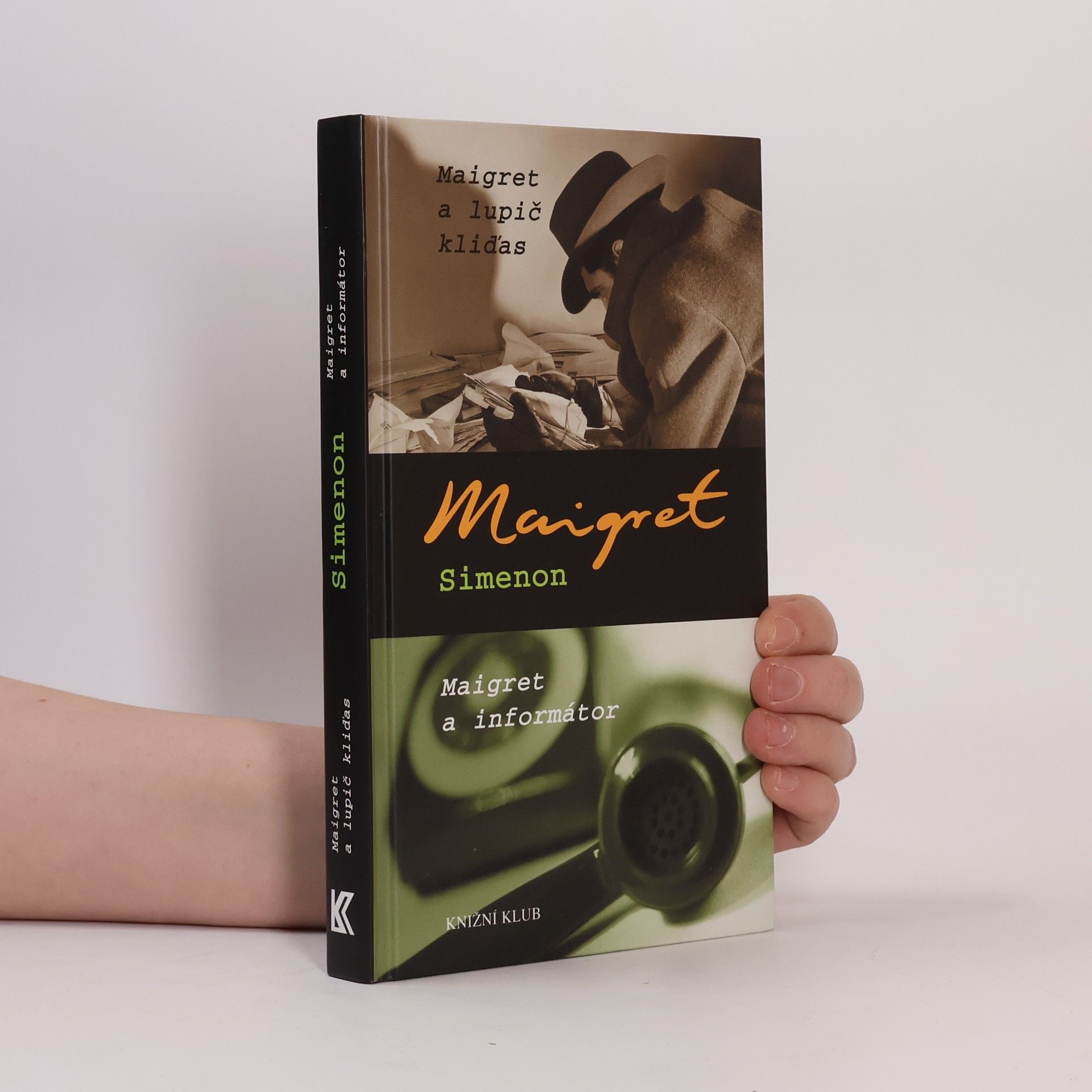 Georges Simenon Maigret a lupič kliďas. Maigret a informátor