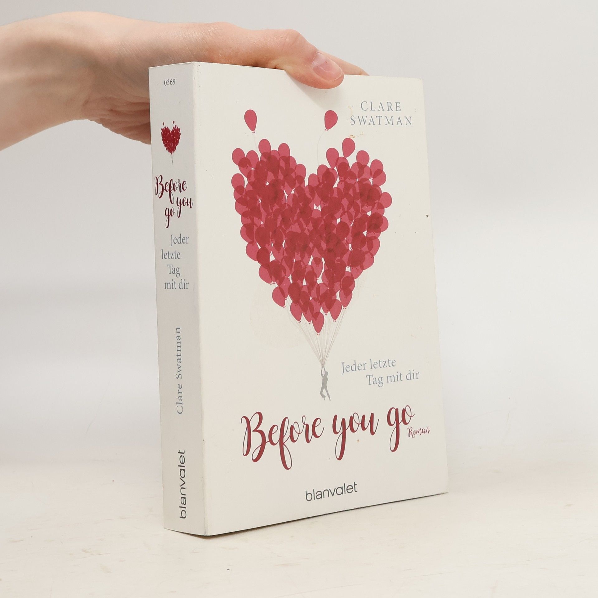 Clare Swatman Before you go