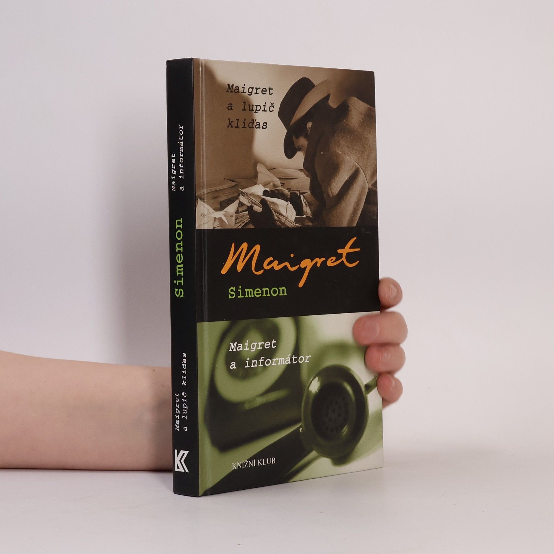 Georges Simenon Maigret a lupič kliďas. Maigret a informátor