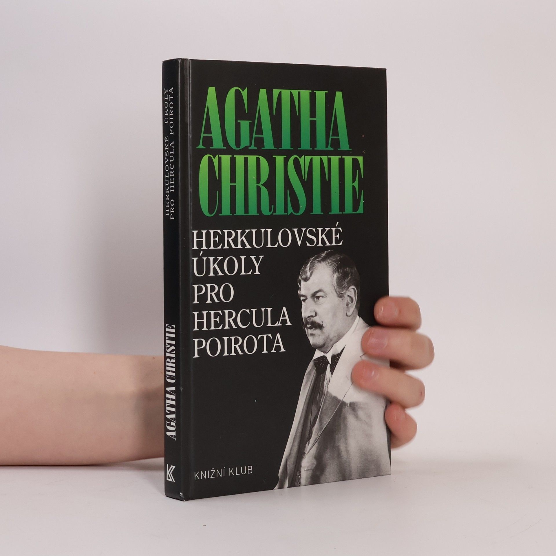 Agatha Christie Herkulovské úkoly pro Hercula Poirota