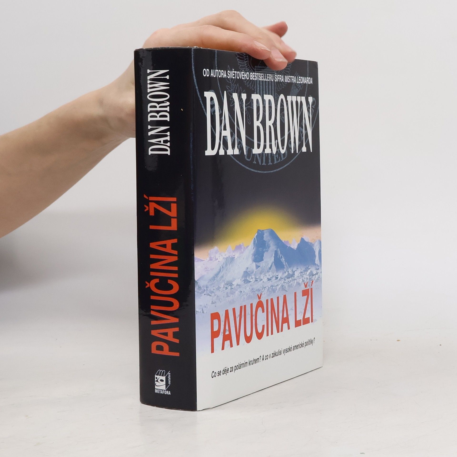 Dan Brown Pavučina lží