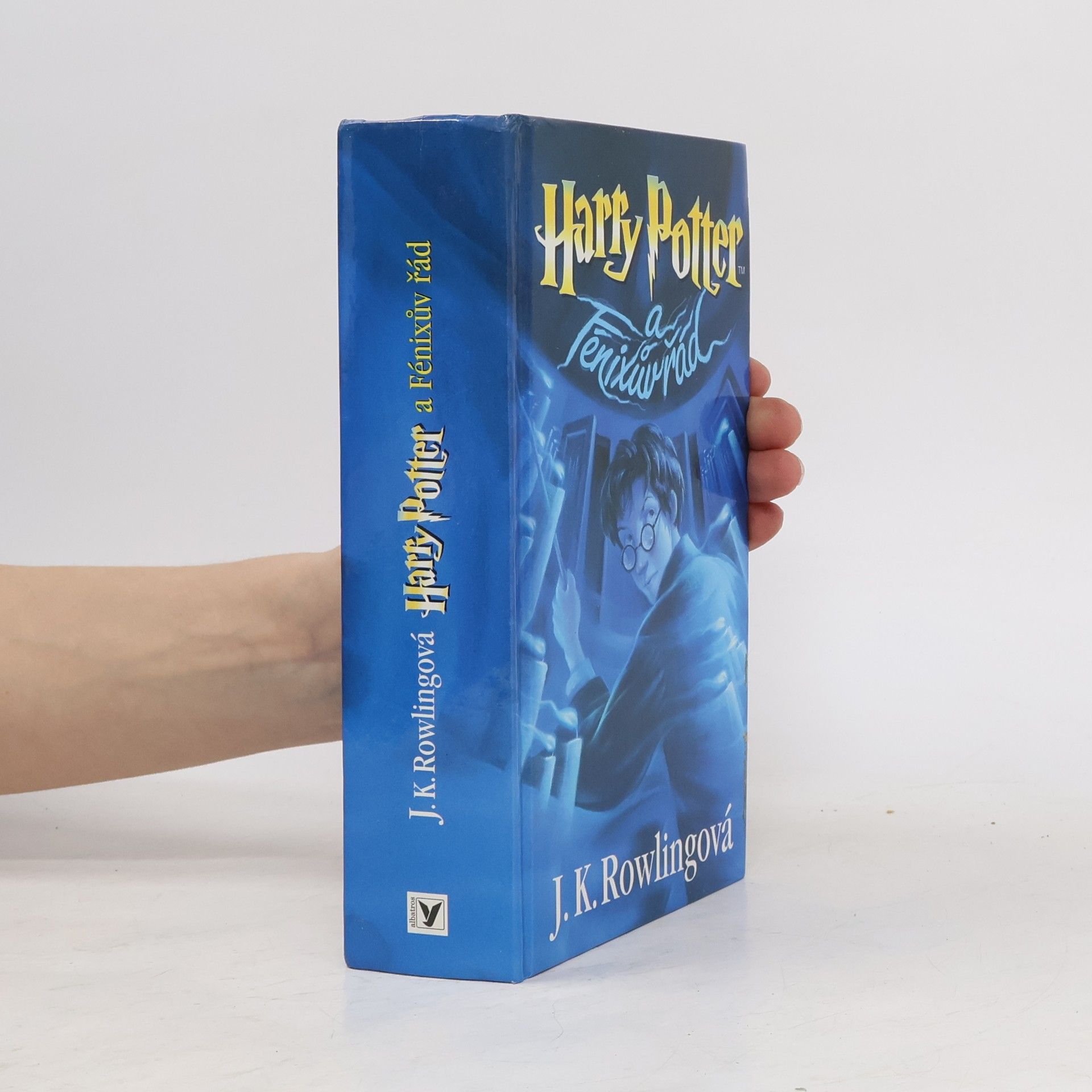 Joanne K. Rowlingová Harry Potter a Fénixův řád