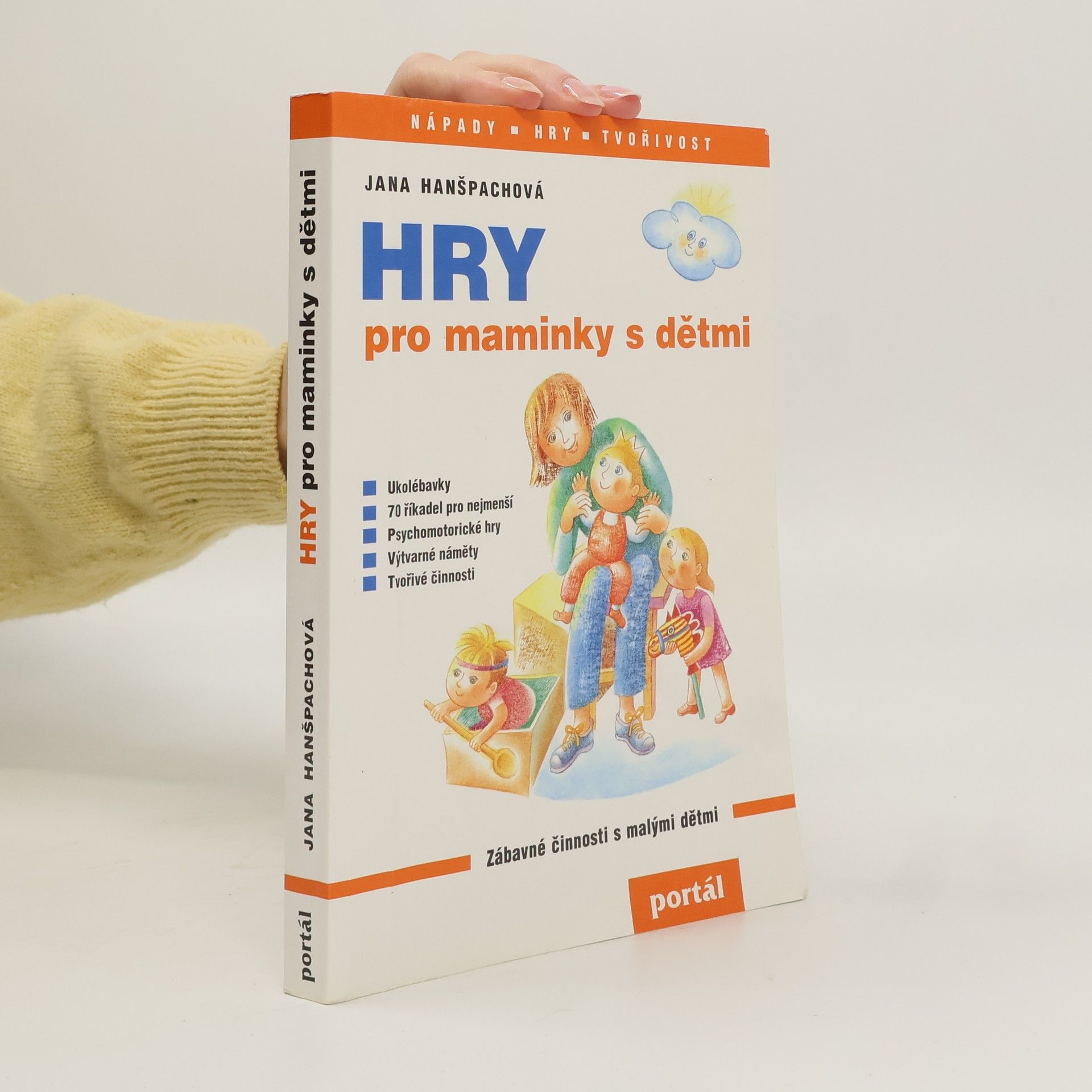 Jana Hanšpachová Hry pro maminky s dětmi