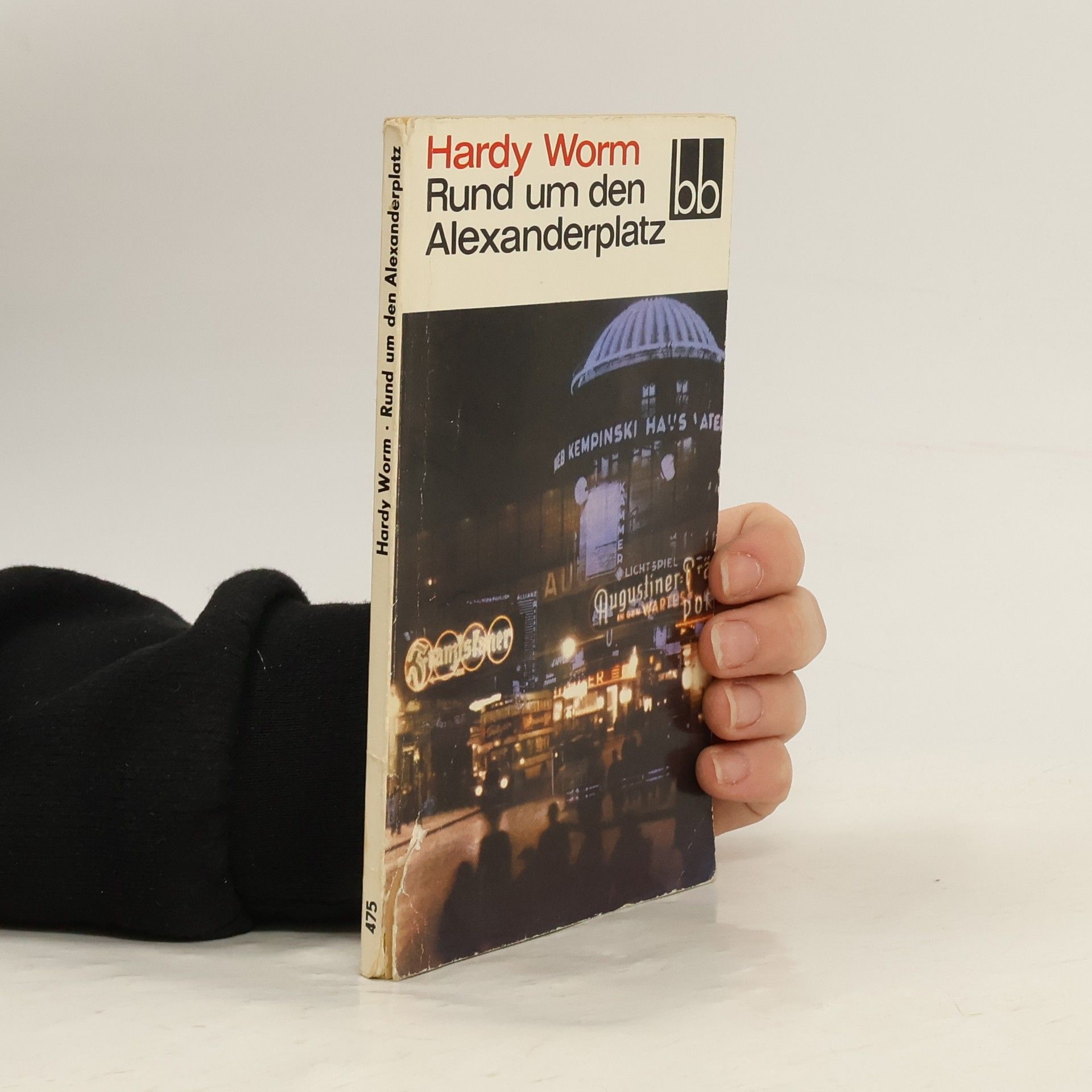 Hardy Worm Rund um den Alexanderplatz