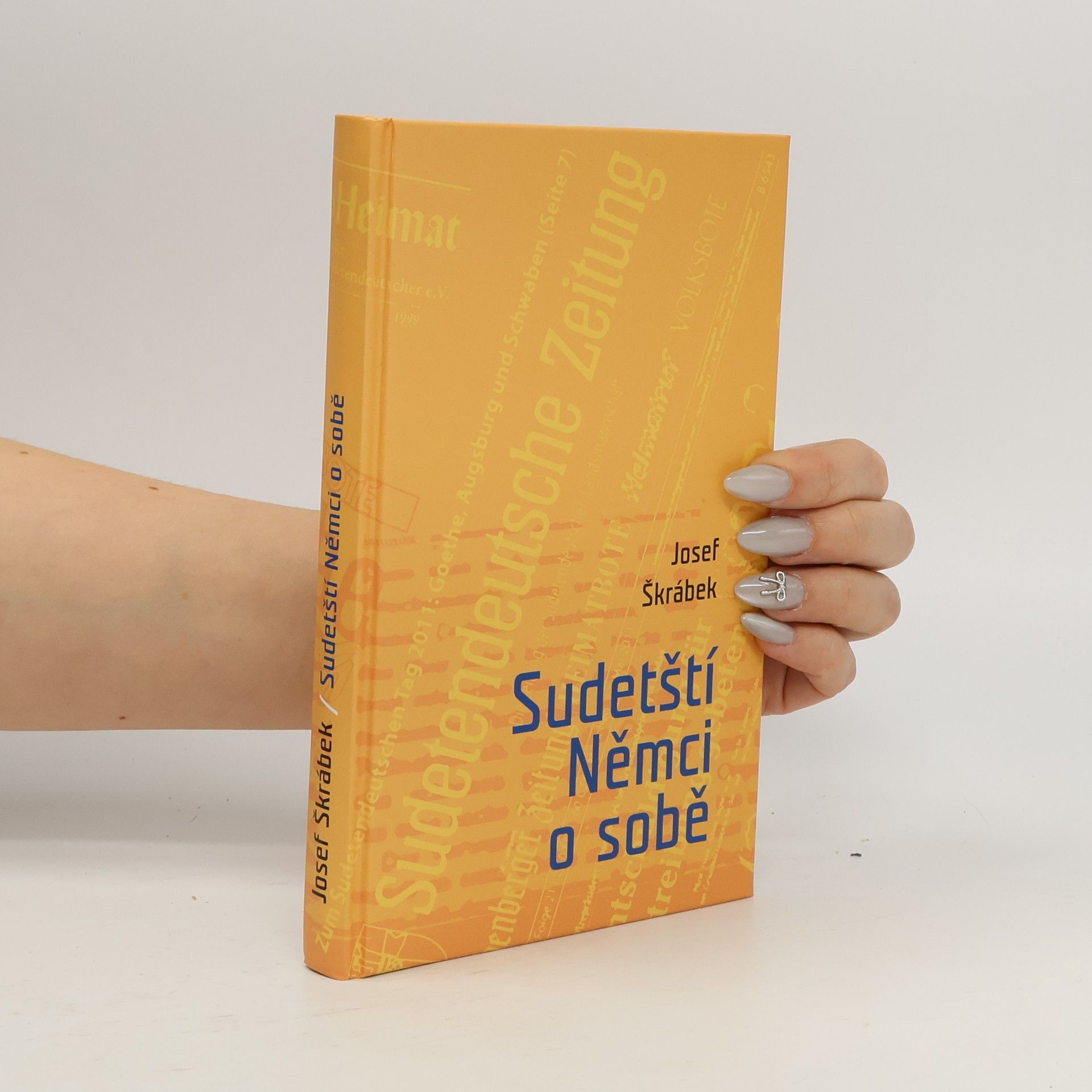 Josef Škrábek Sudetští Němci o sobě
