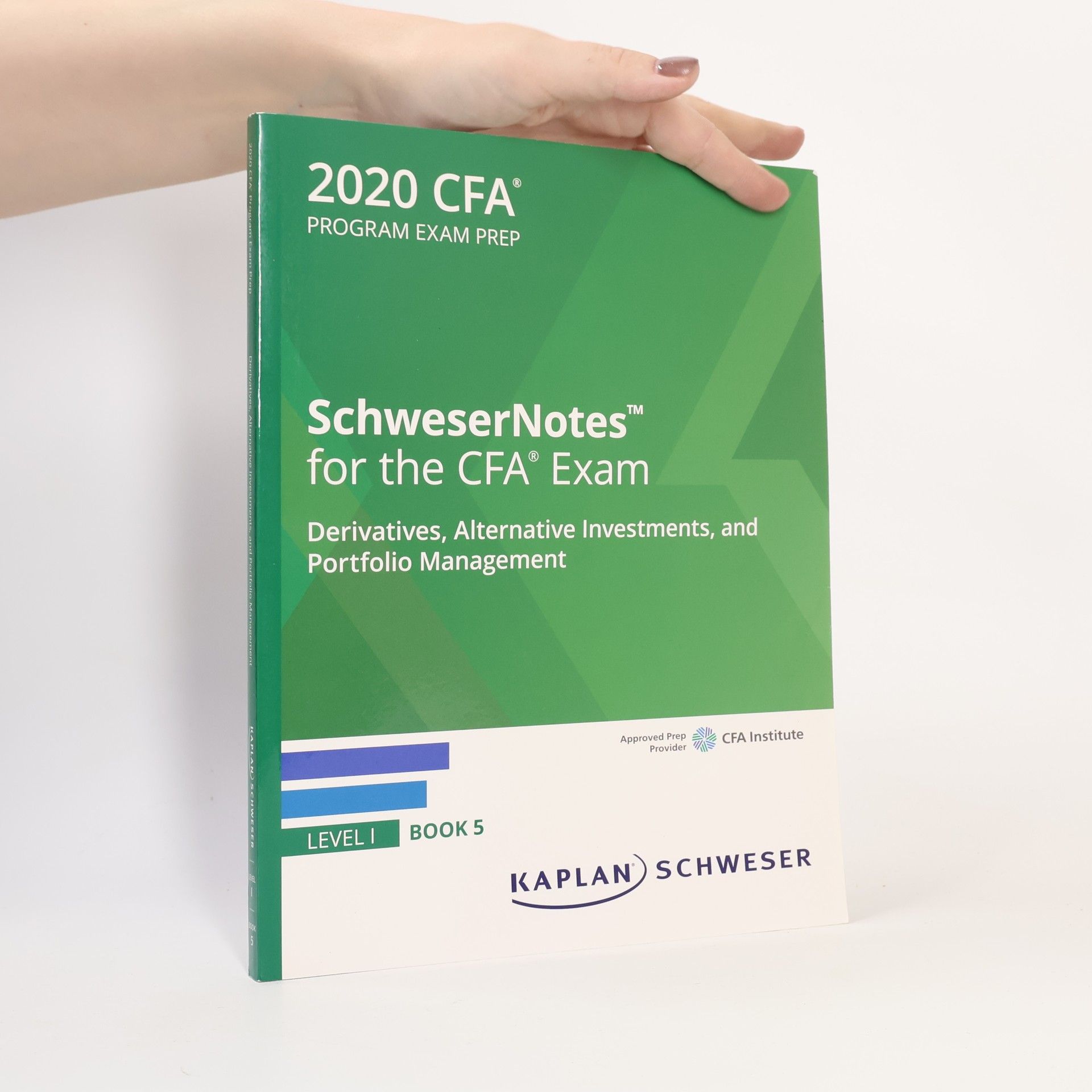 Collectif d'auteurs 2020 CFA Program Exam Prep - Level I Book 5: SchweserNotes for the CFA Exam