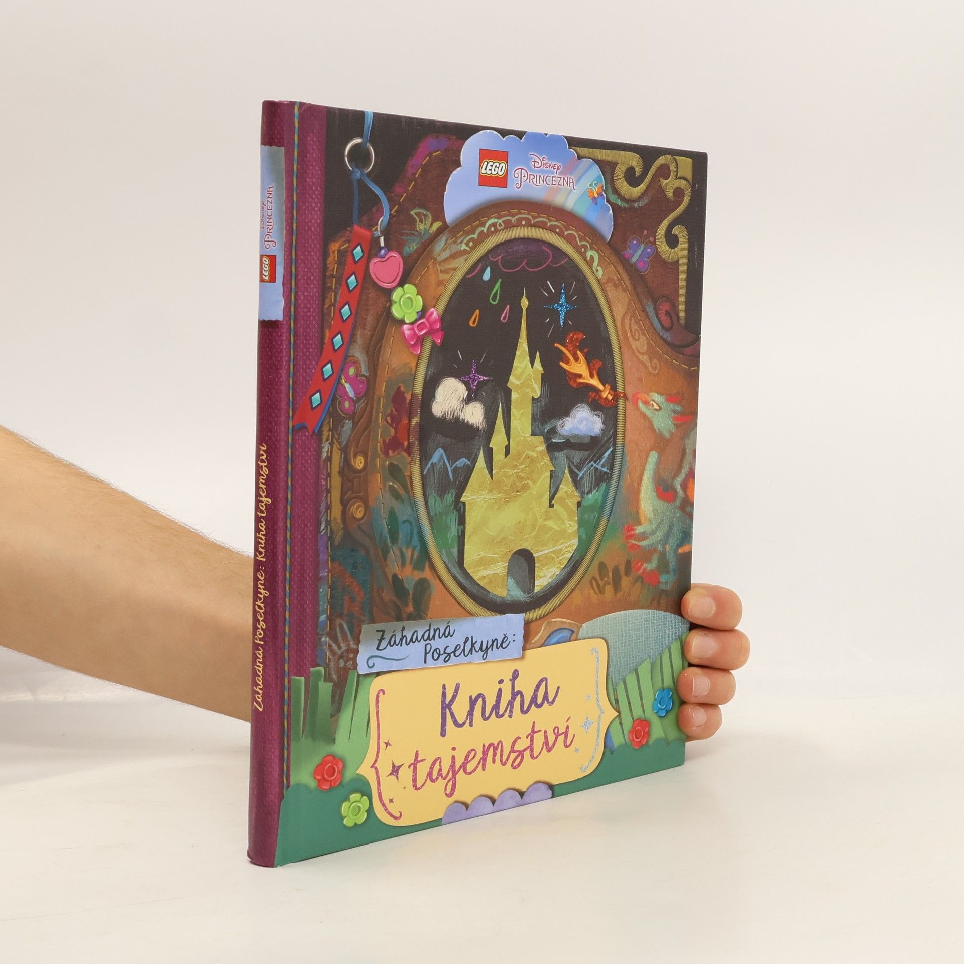 Jessica Brody LEGO Disney princezna. Záhadná Poselkyně: kniha tajemství