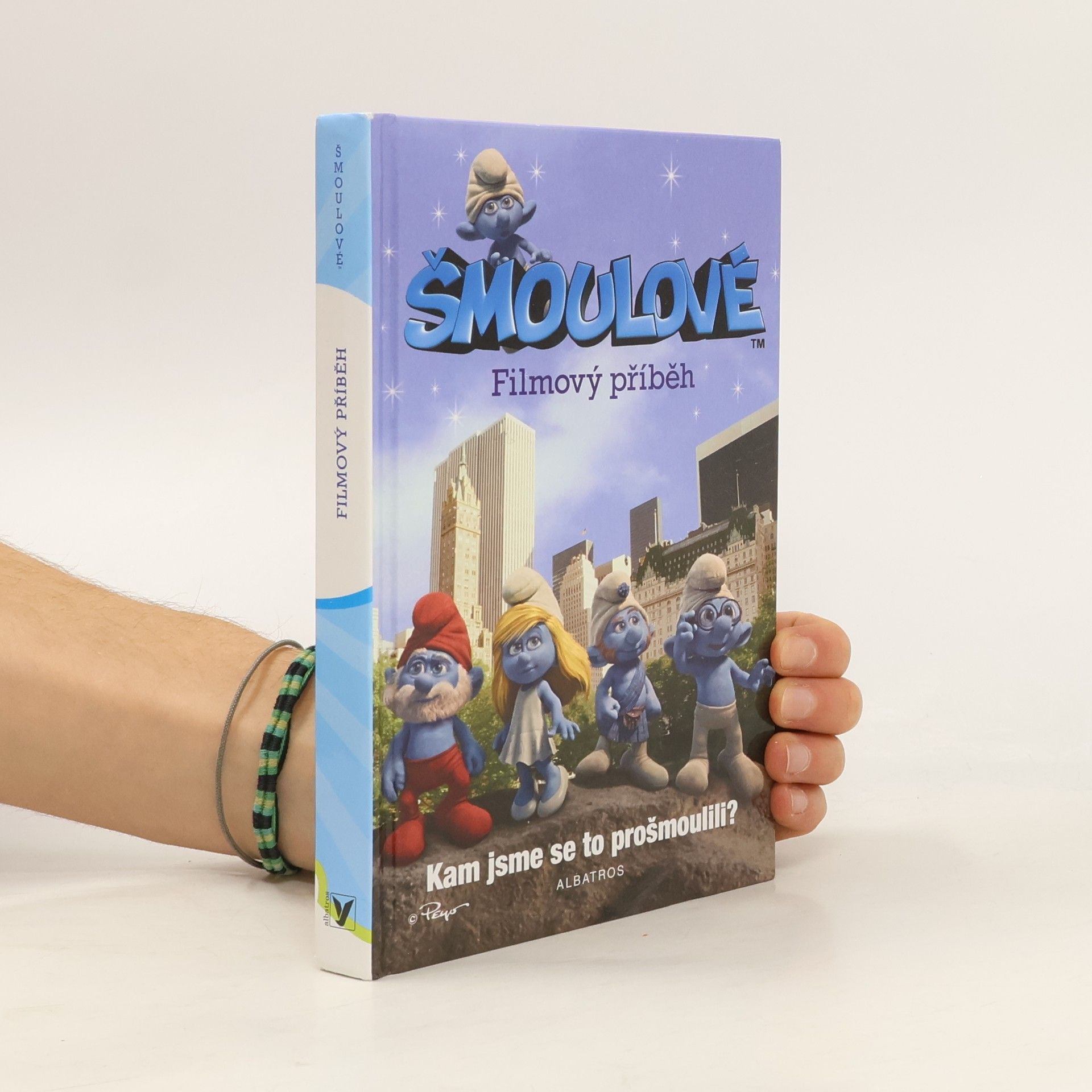 Stacia Deutsch Šmoulové : filmový příběh