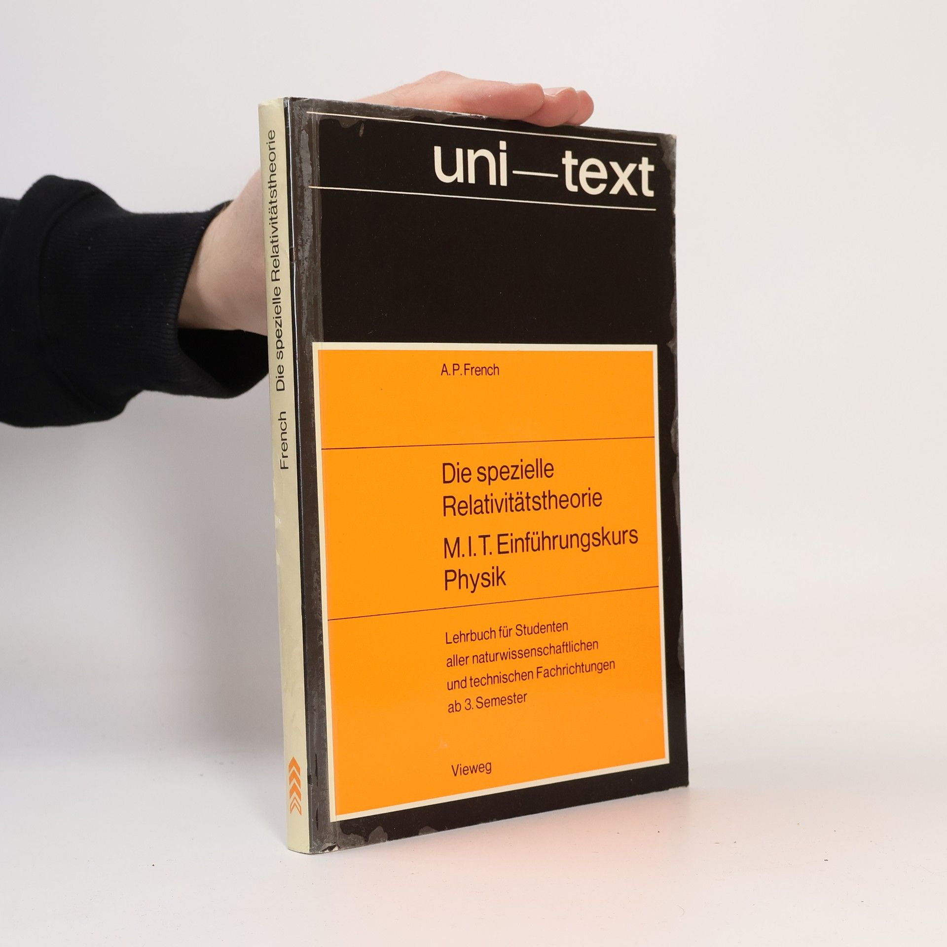 Anthony French Die spezielle Relativitätstheorie
