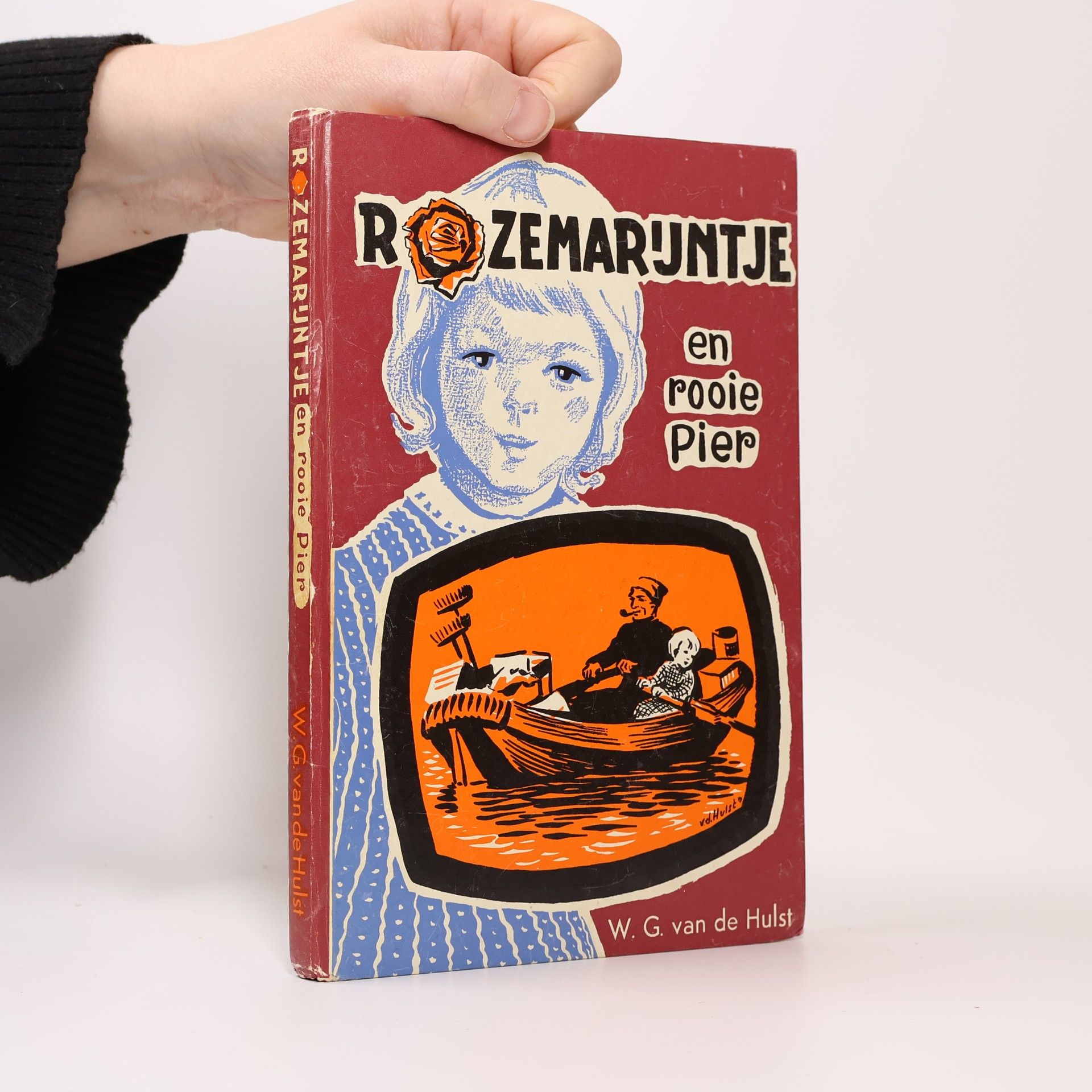 Willem Gerrit van de Hulst  Rozemarijntje en Rooie Pier
