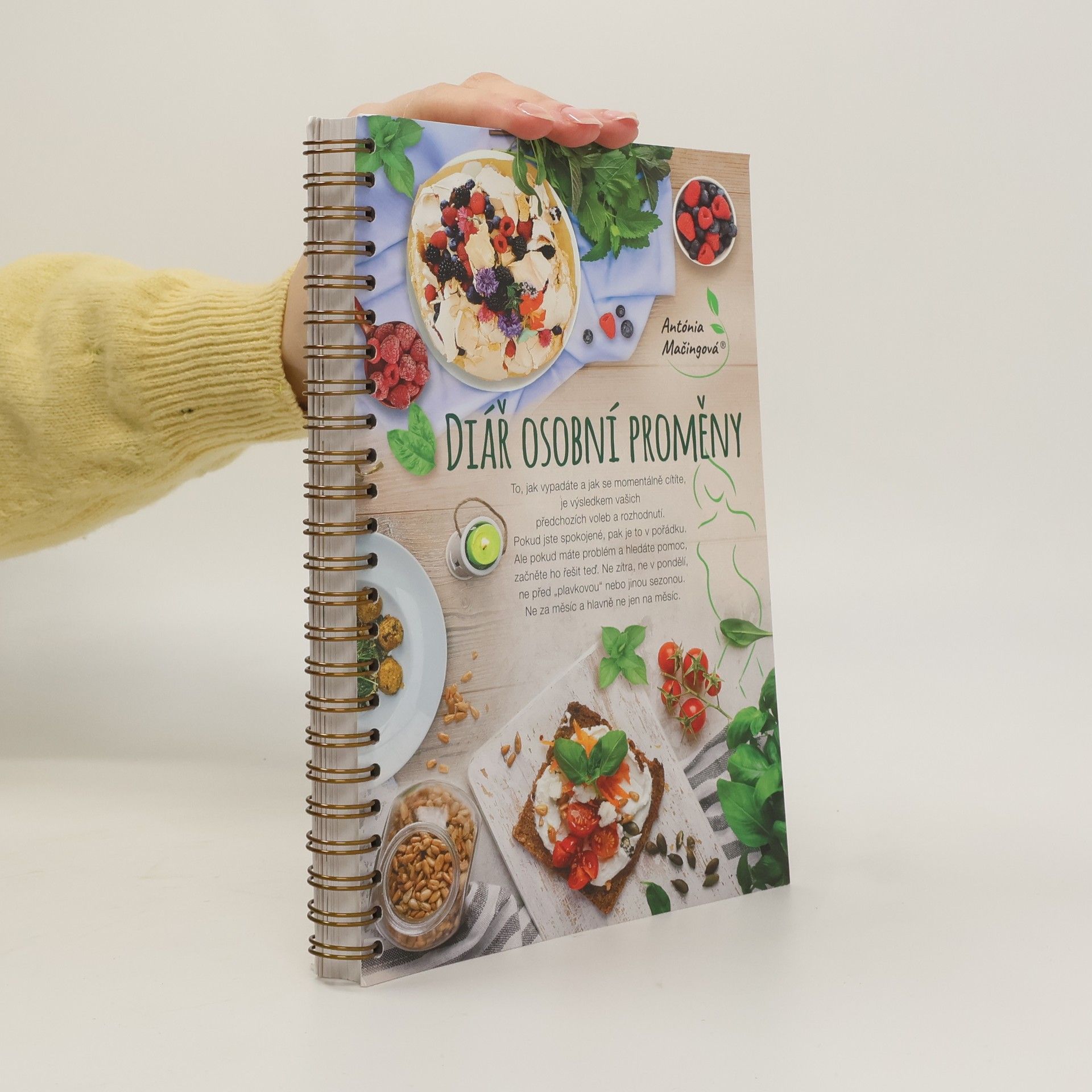 Antónia Mačingová Diář osobní proměny