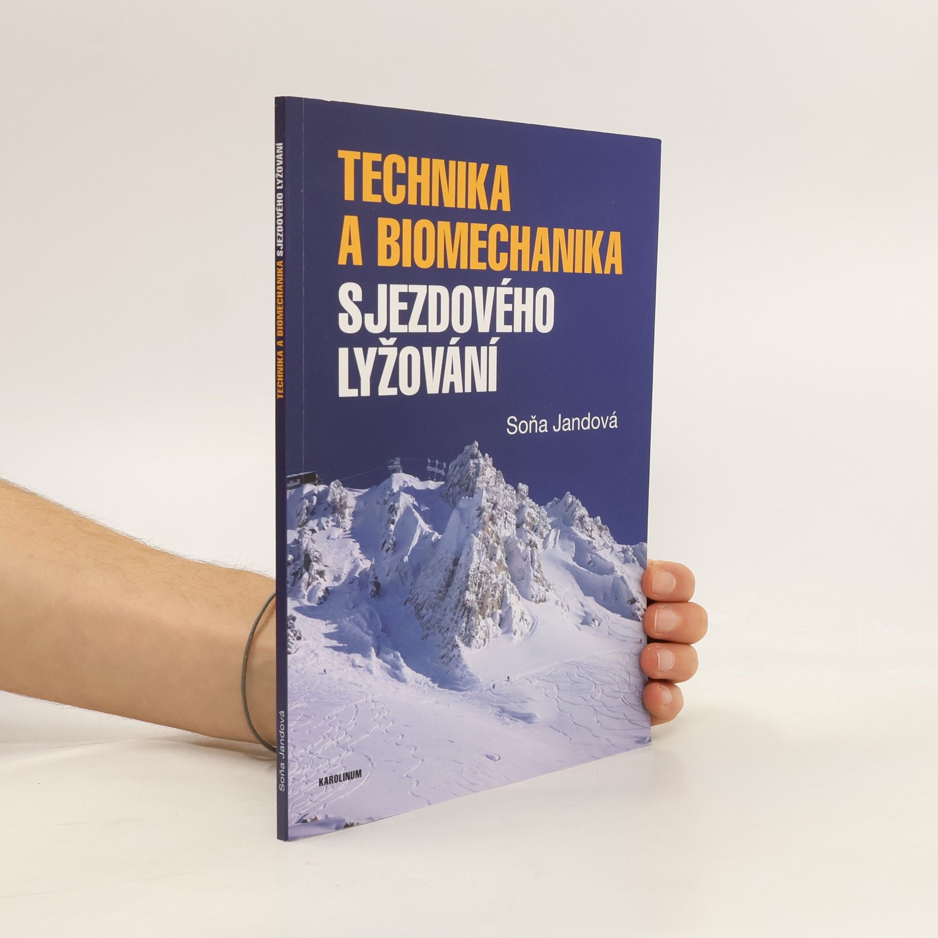 Soňa Jandová Technika a biomechanika sjezdového lyžování