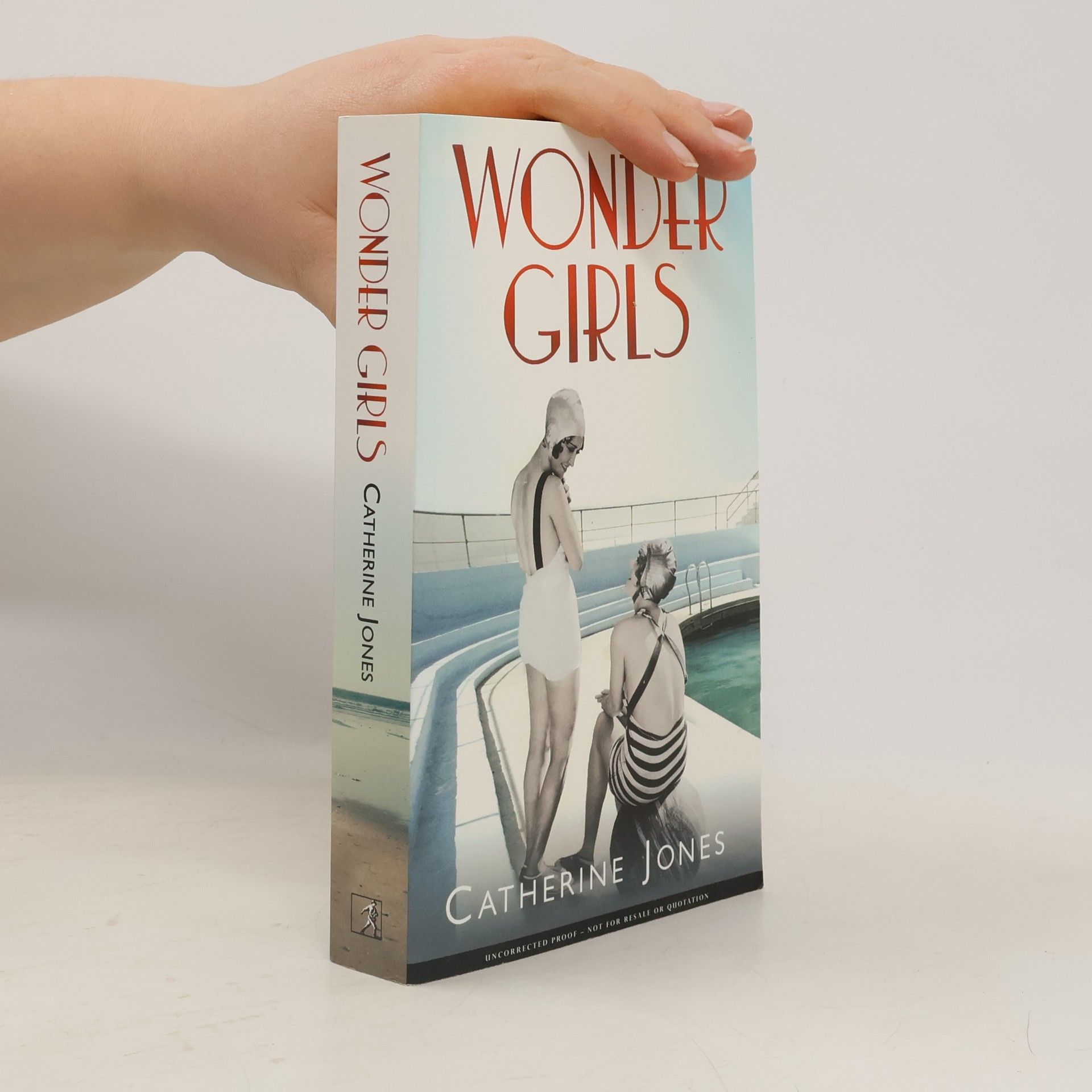 Catherine Jones Wonder Girls