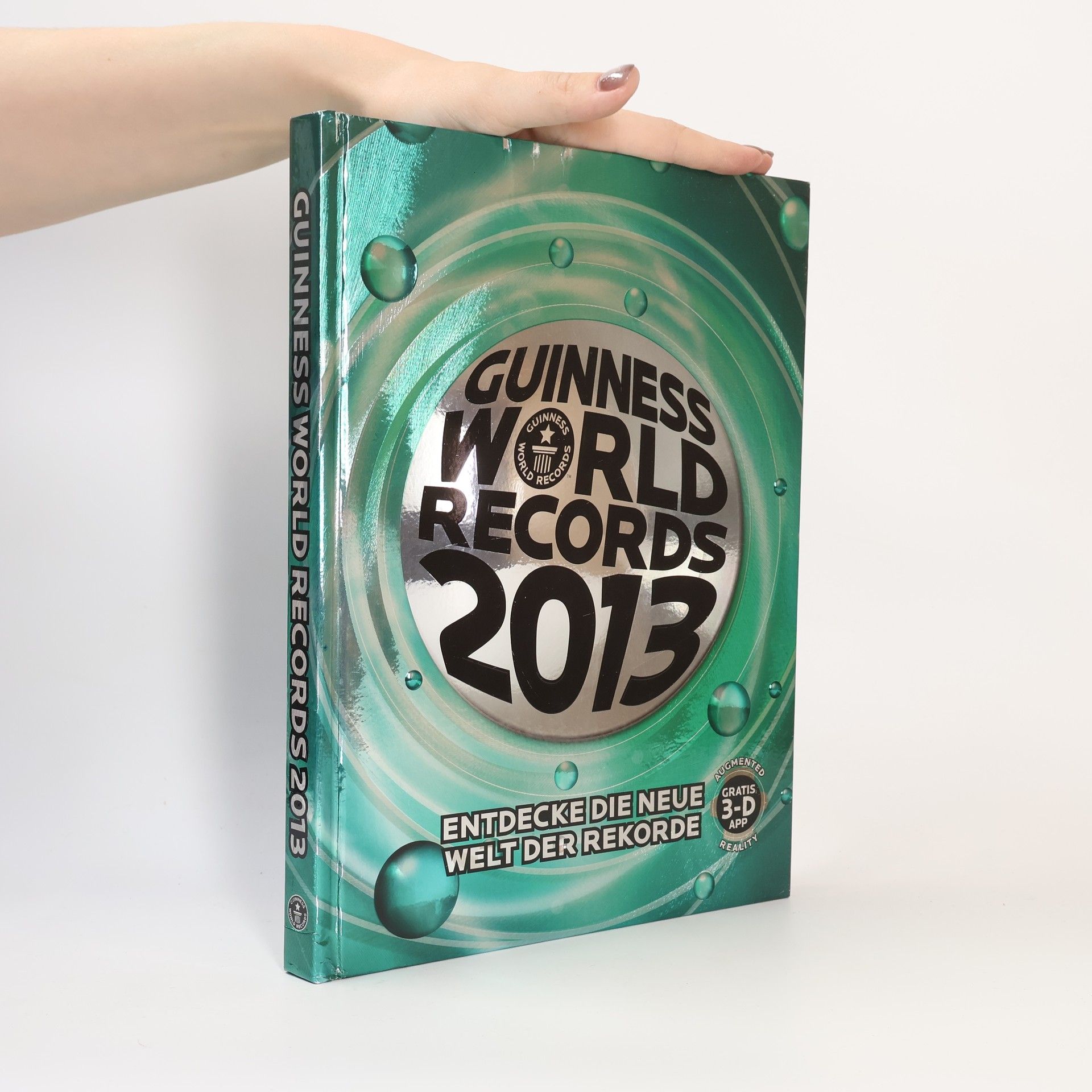 Craig Glenday Guinness World Records 2013