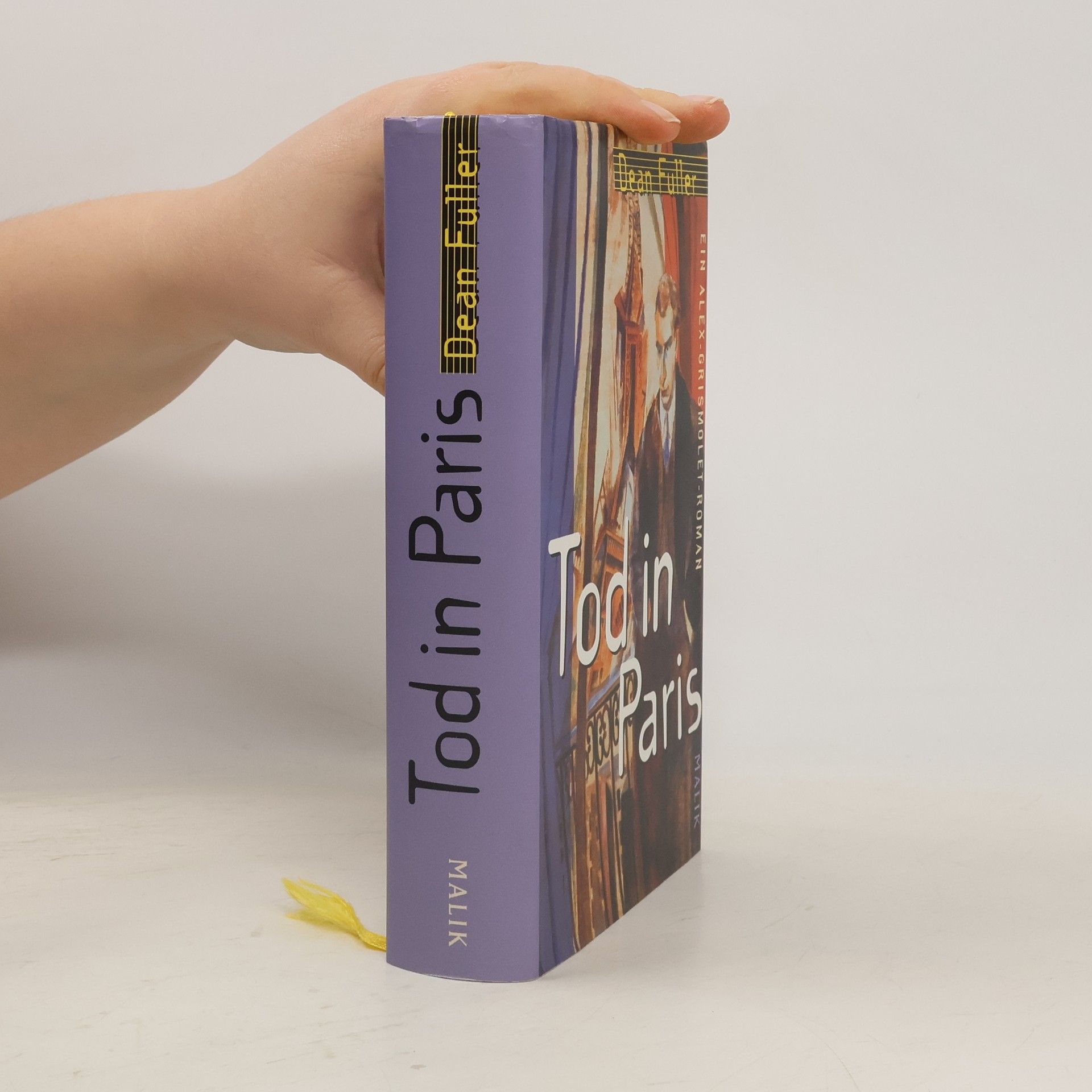 Dean Fuller Tod in Paris