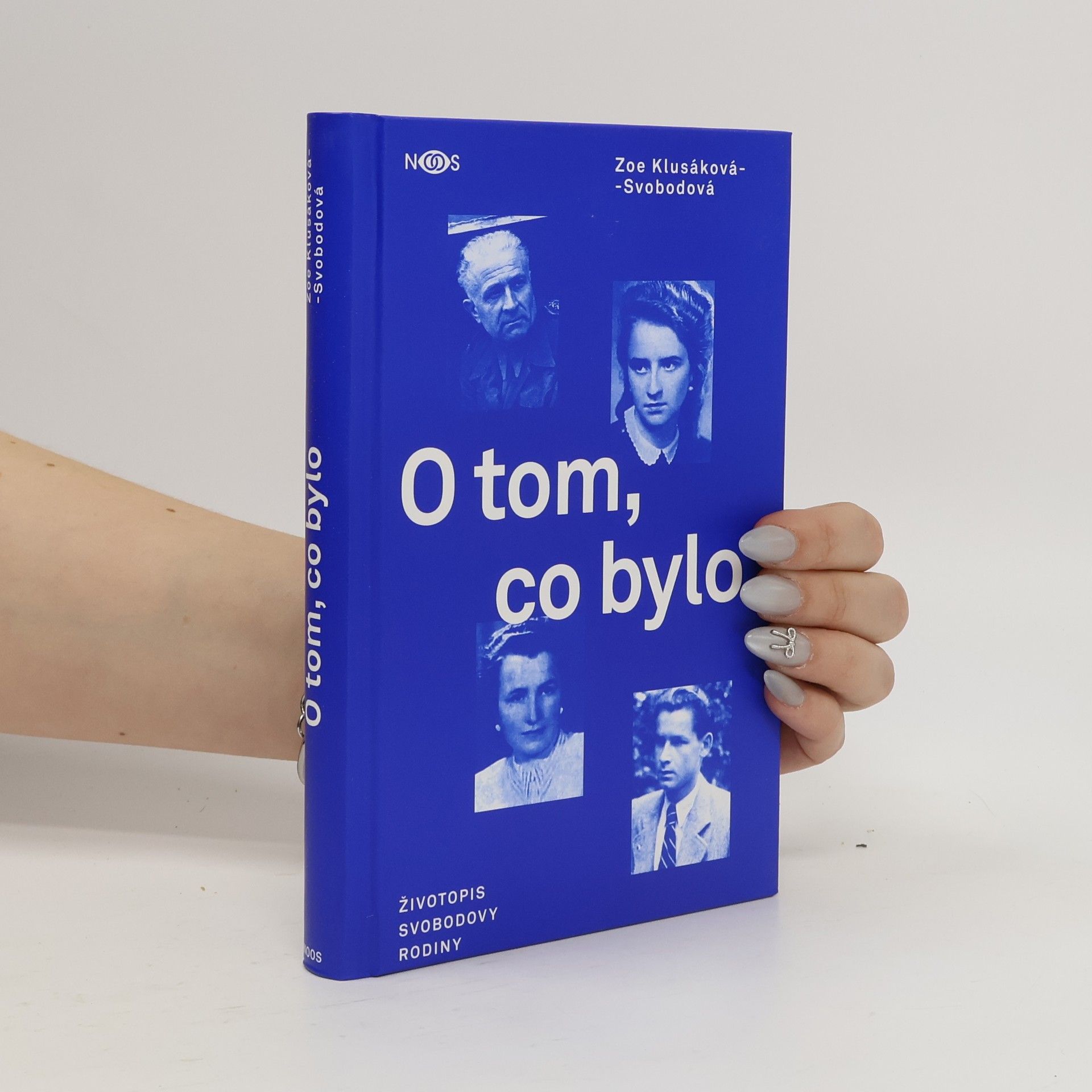 Zoe Klusáková-Svobodová O tom, co bylo